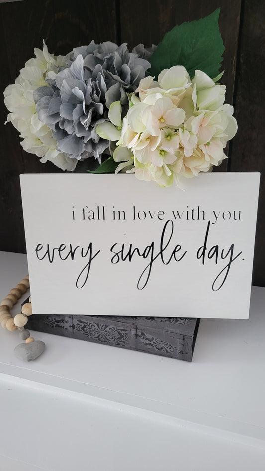 Custom Engraved Love Quote