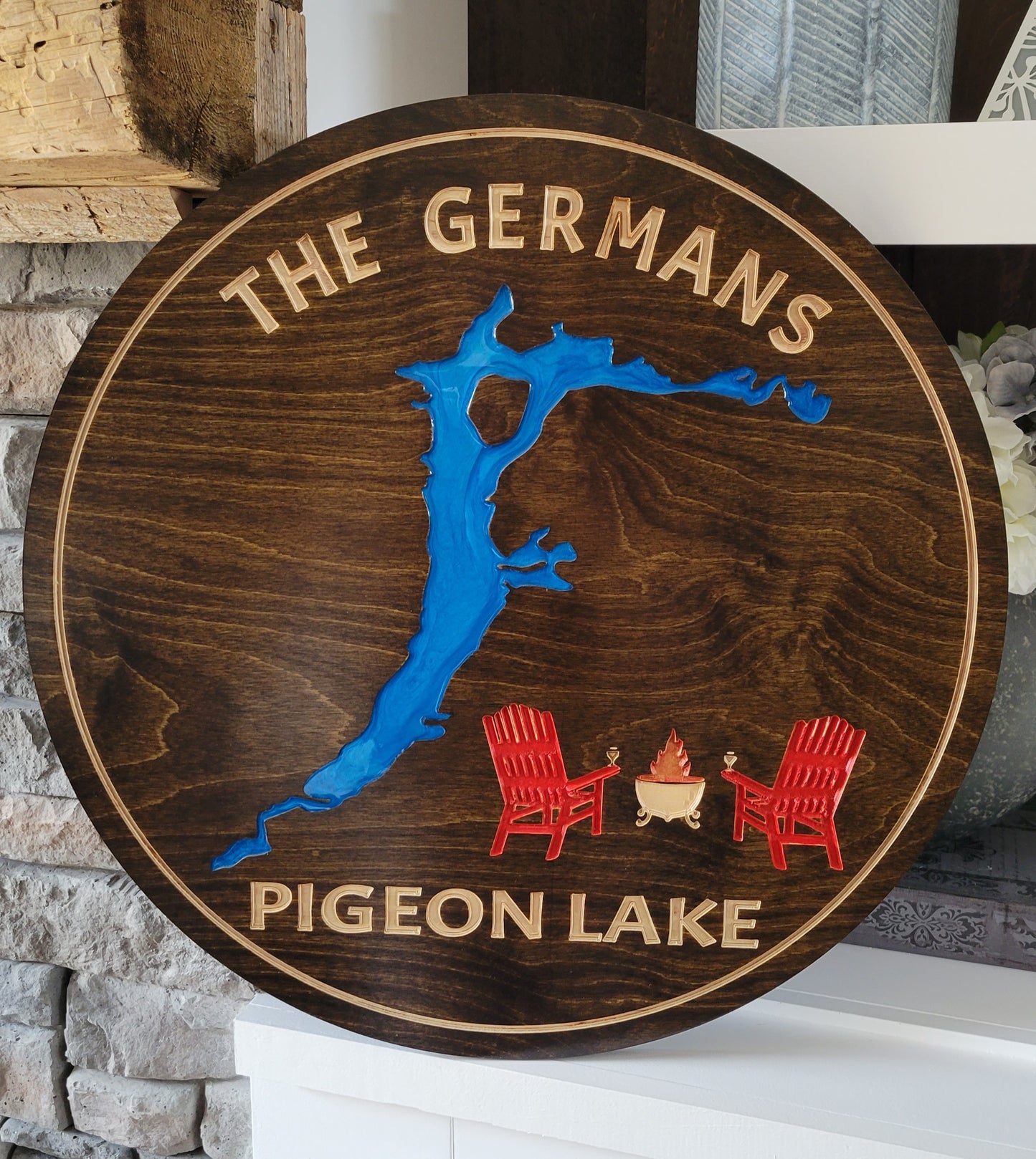 Round Lake Signs