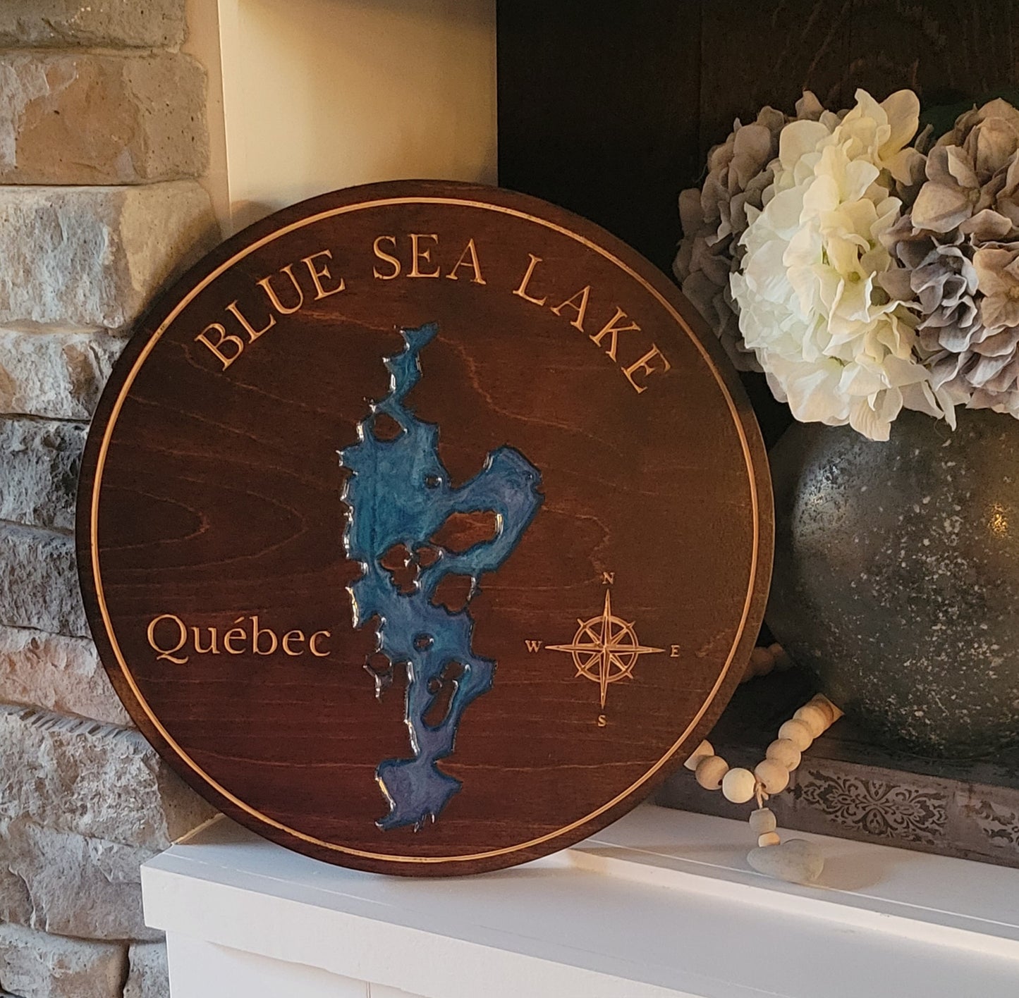 Round Lake Signs