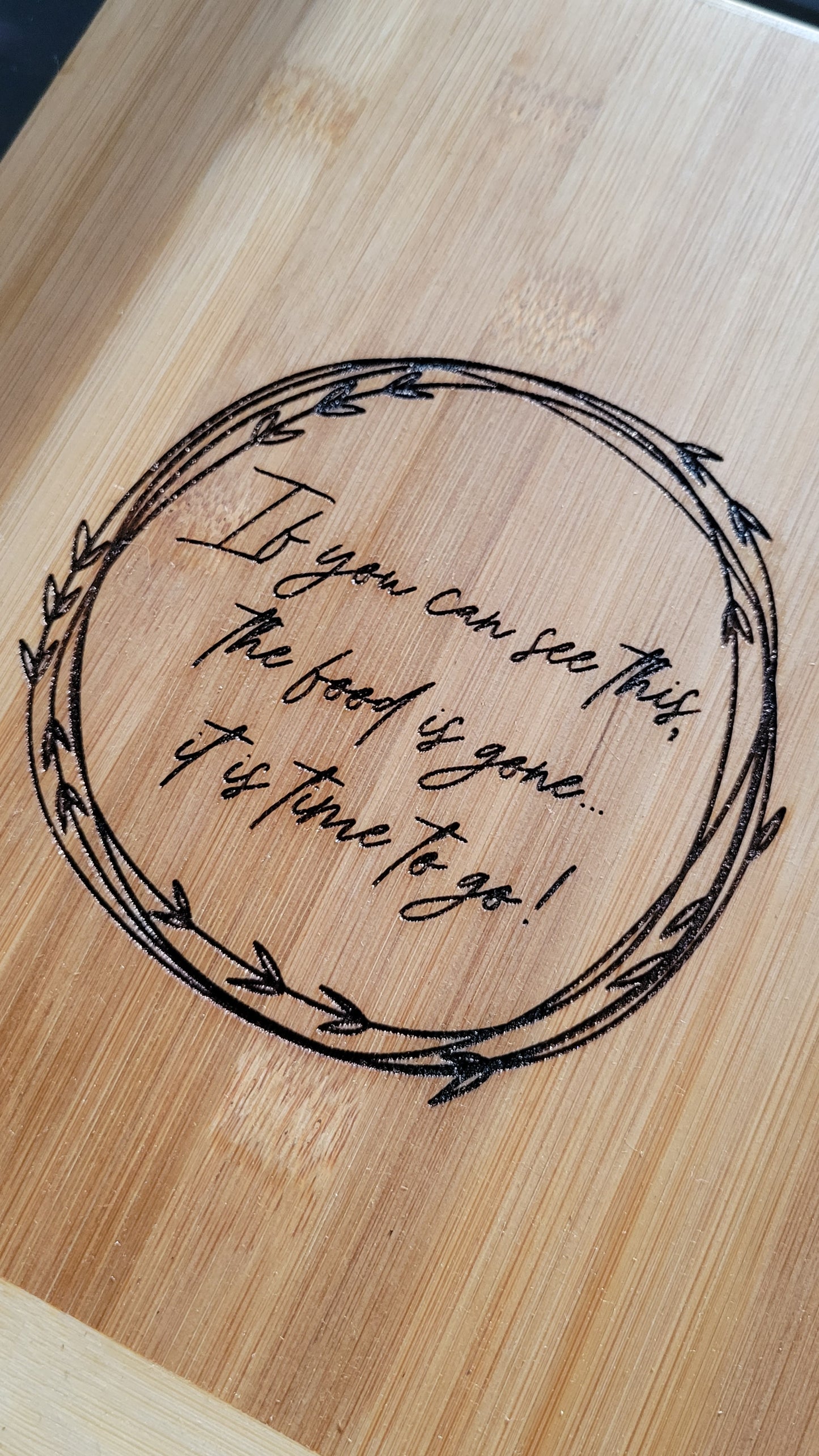 Bamboo Cutting Board