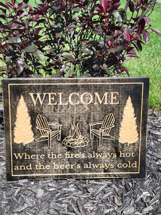 Where The Fire Is Always Hot