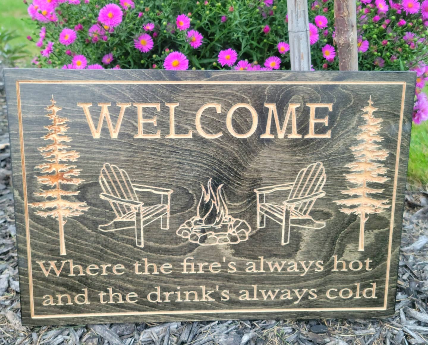 Where The Fire Is Always Hot