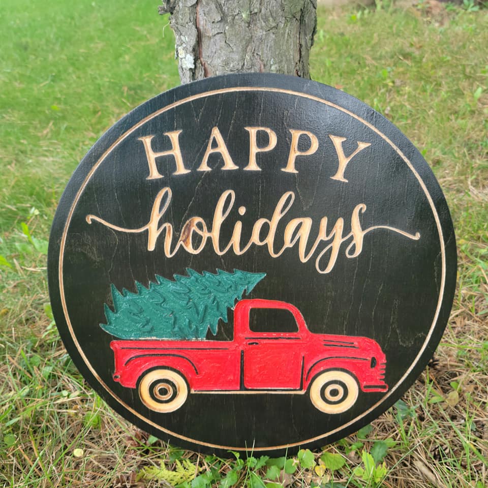 Red Truck