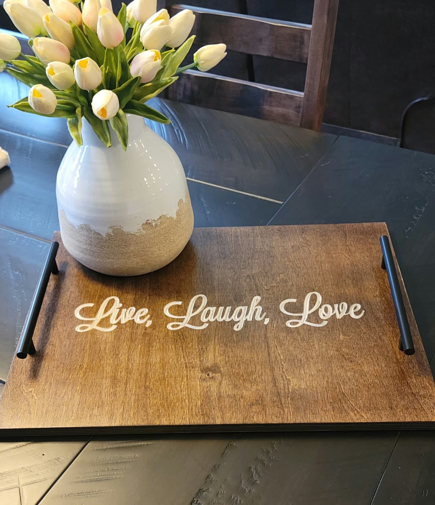 Custom Engraved Serving Tray