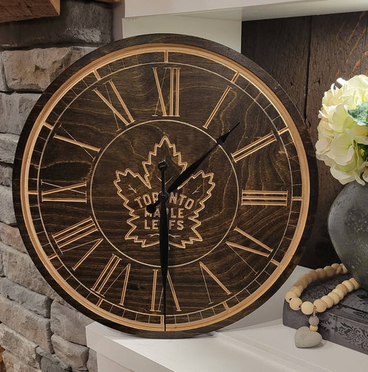 Custom Engraved Sports Clock