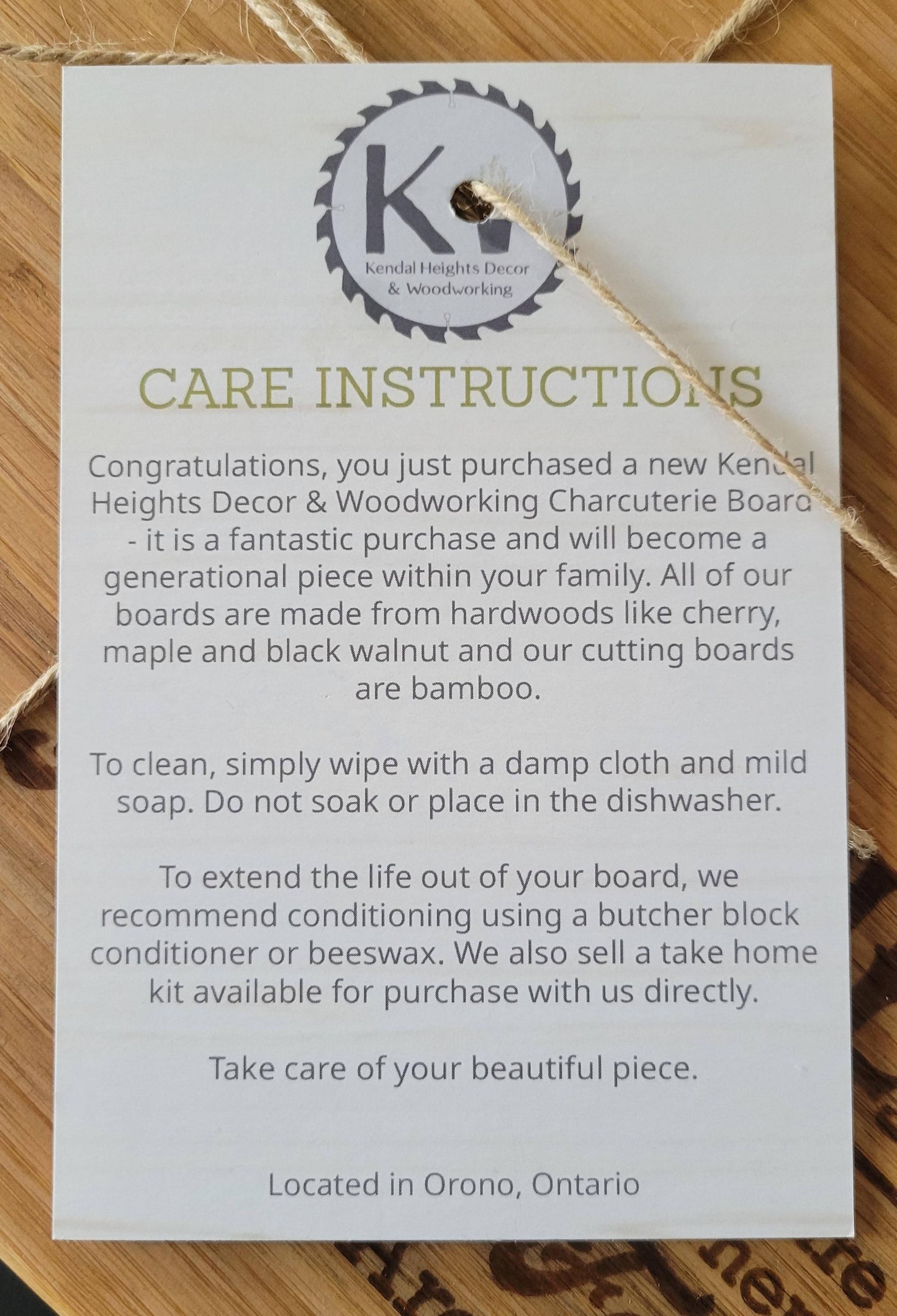 Bamboo Cutting Boards
