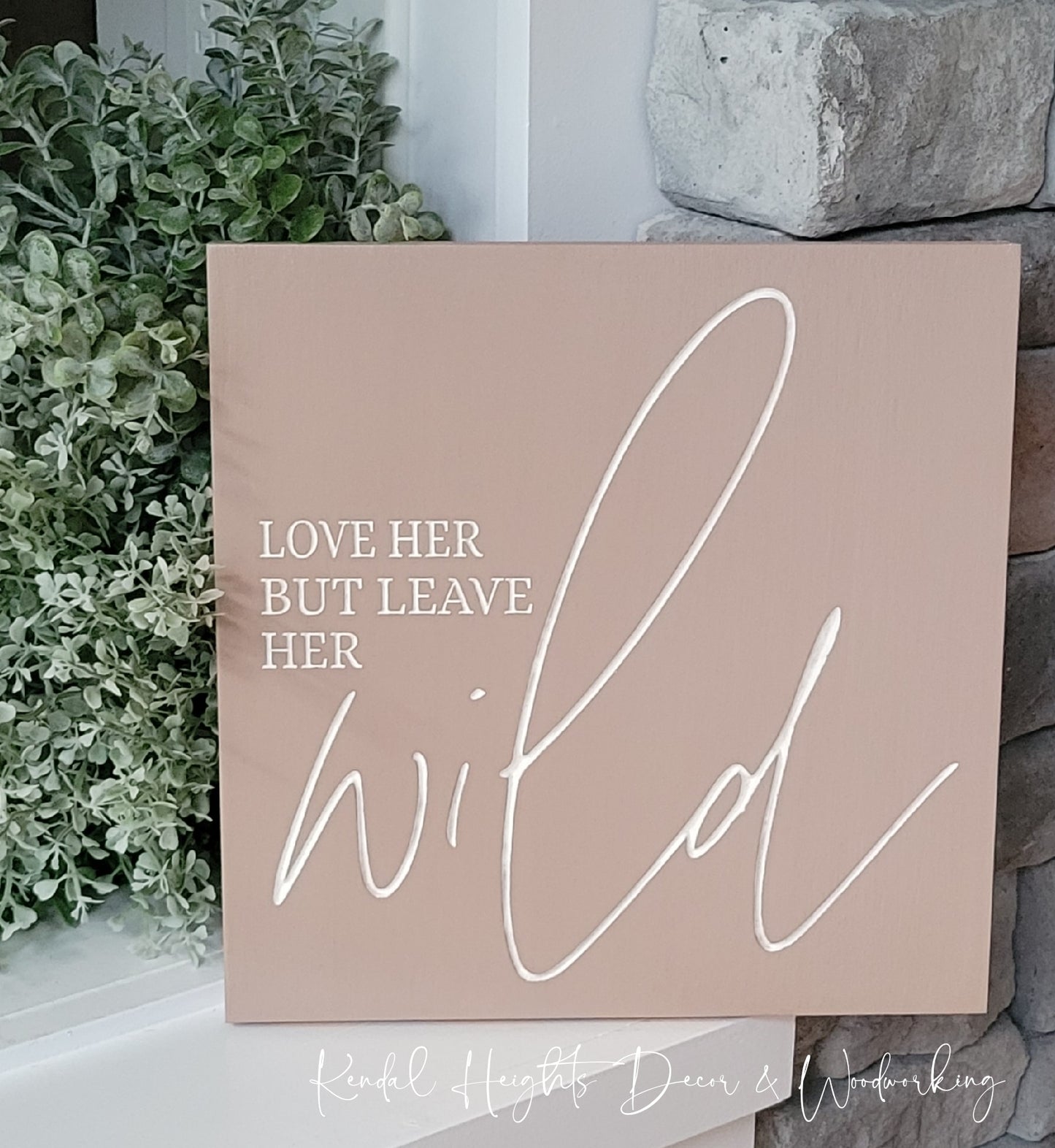Leave Her Wild