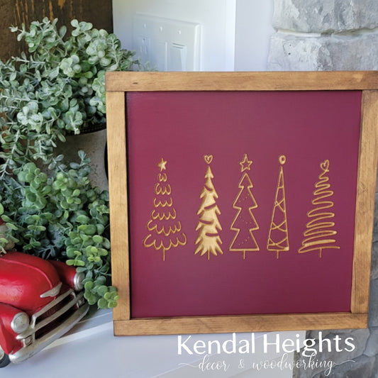 Holiday Trees