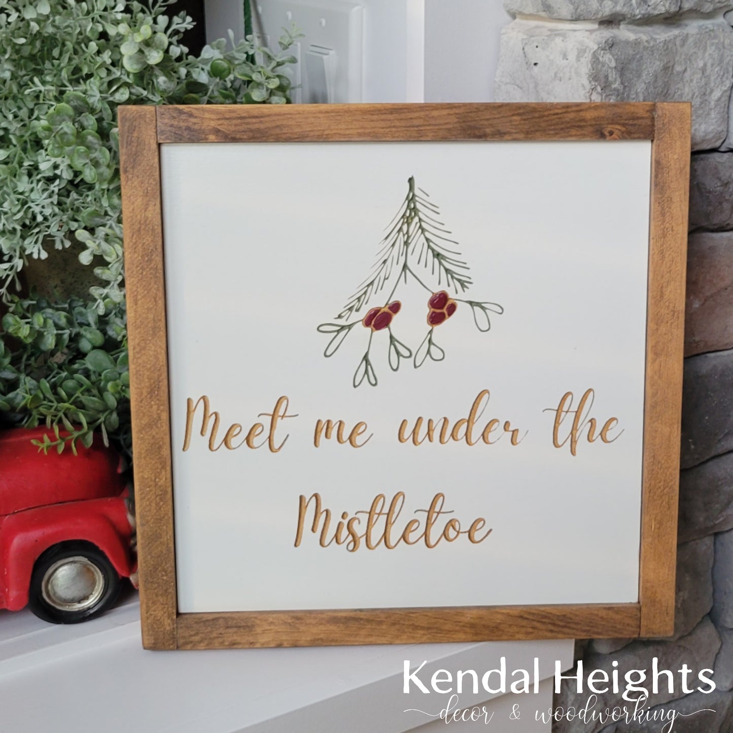 Under the Mistletoe