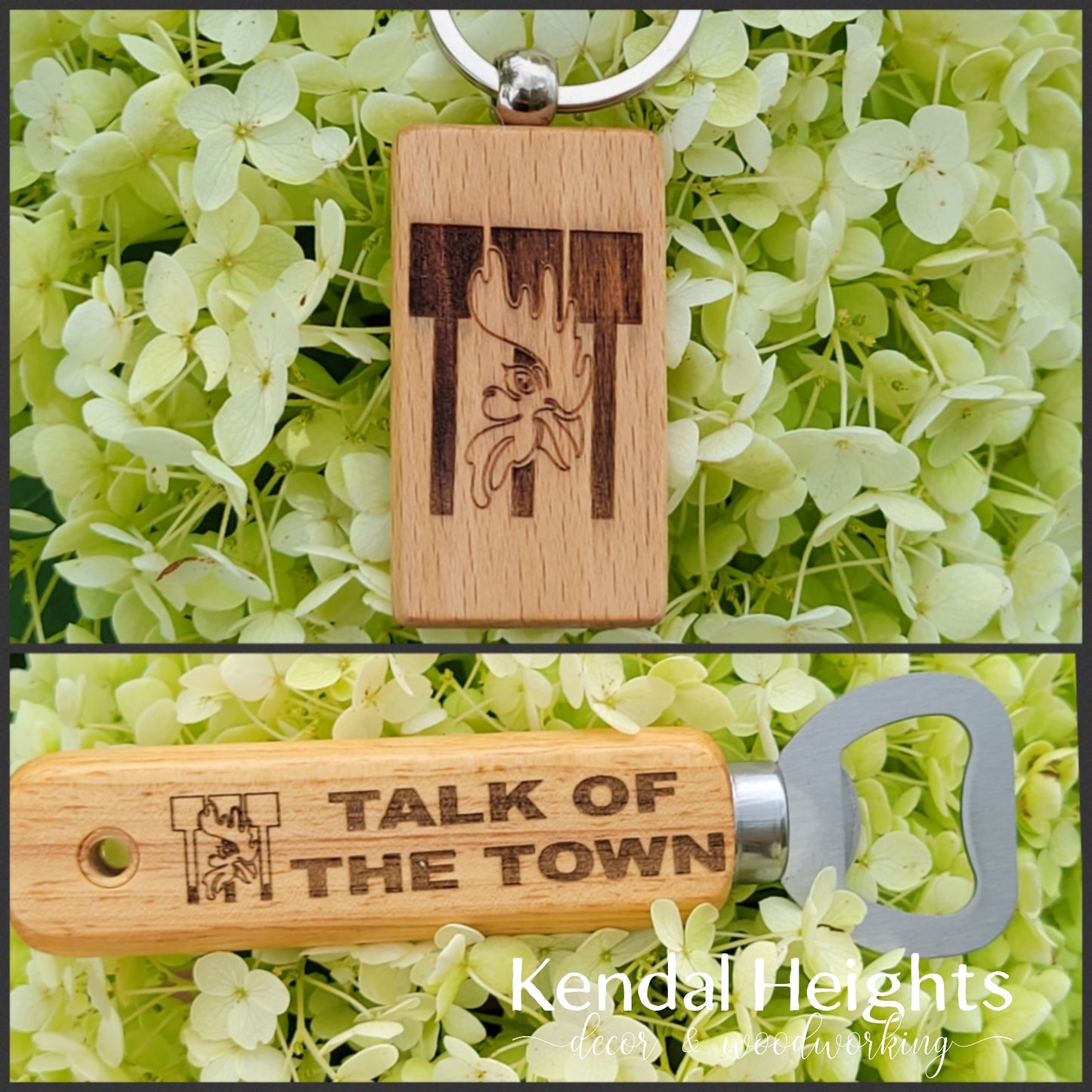 Business Logo Bottle Openers & Key Chains