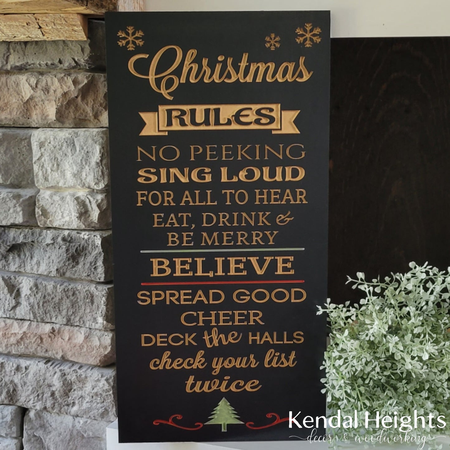 Christmas Rules