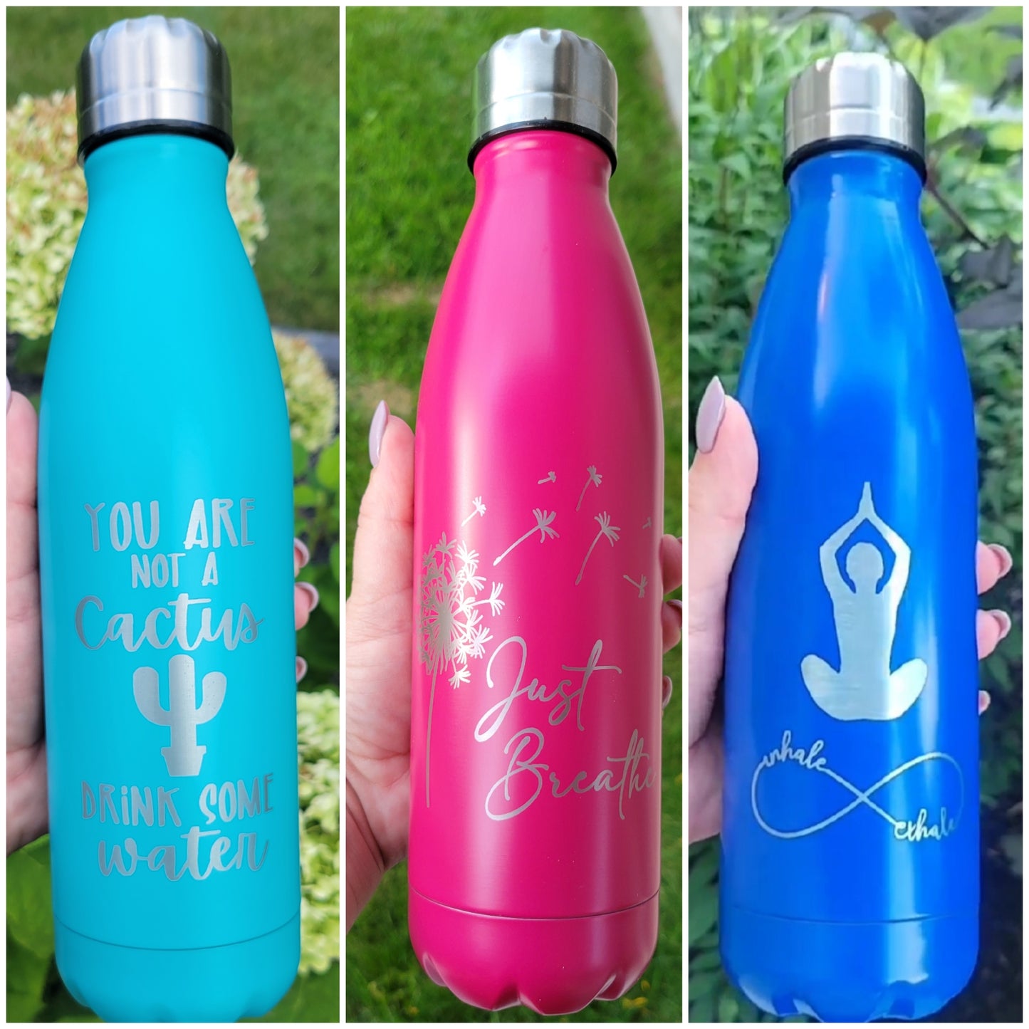Stainless Steel Water Bottles