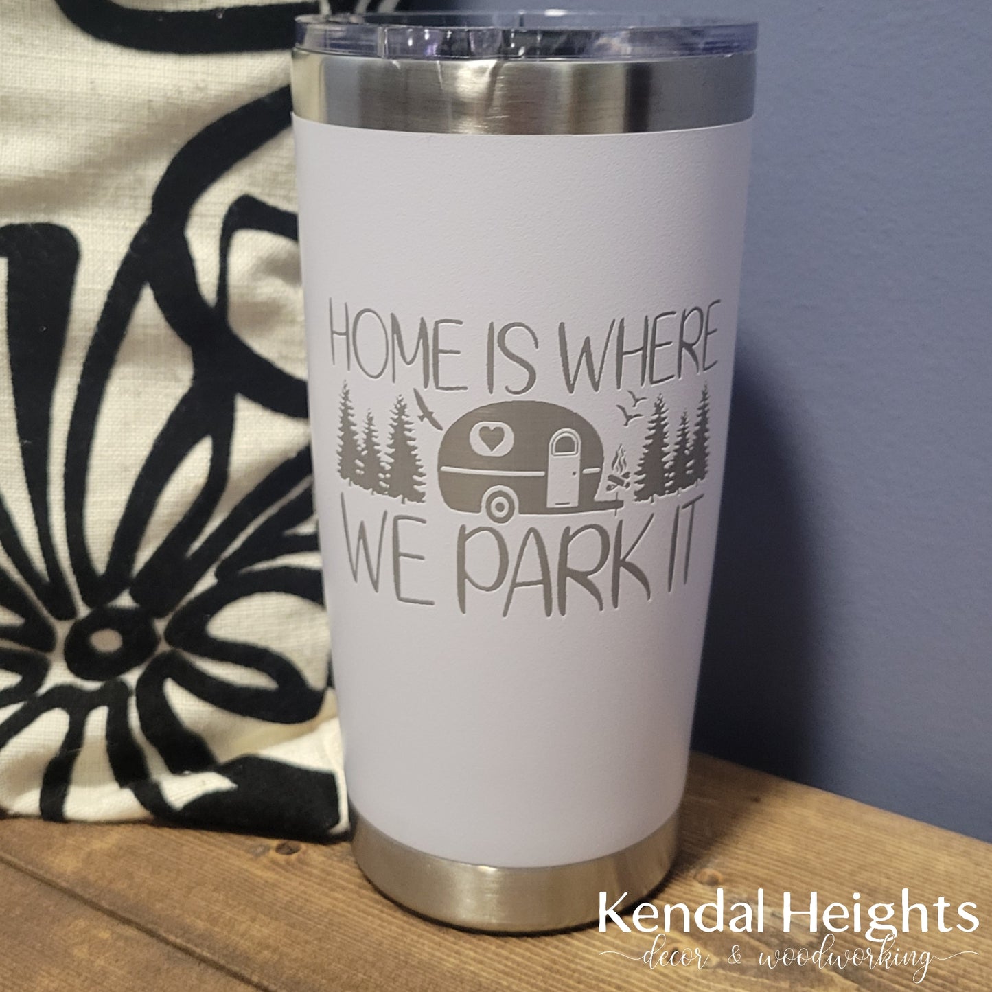 Generic Stainless Steel Etched Tumblers