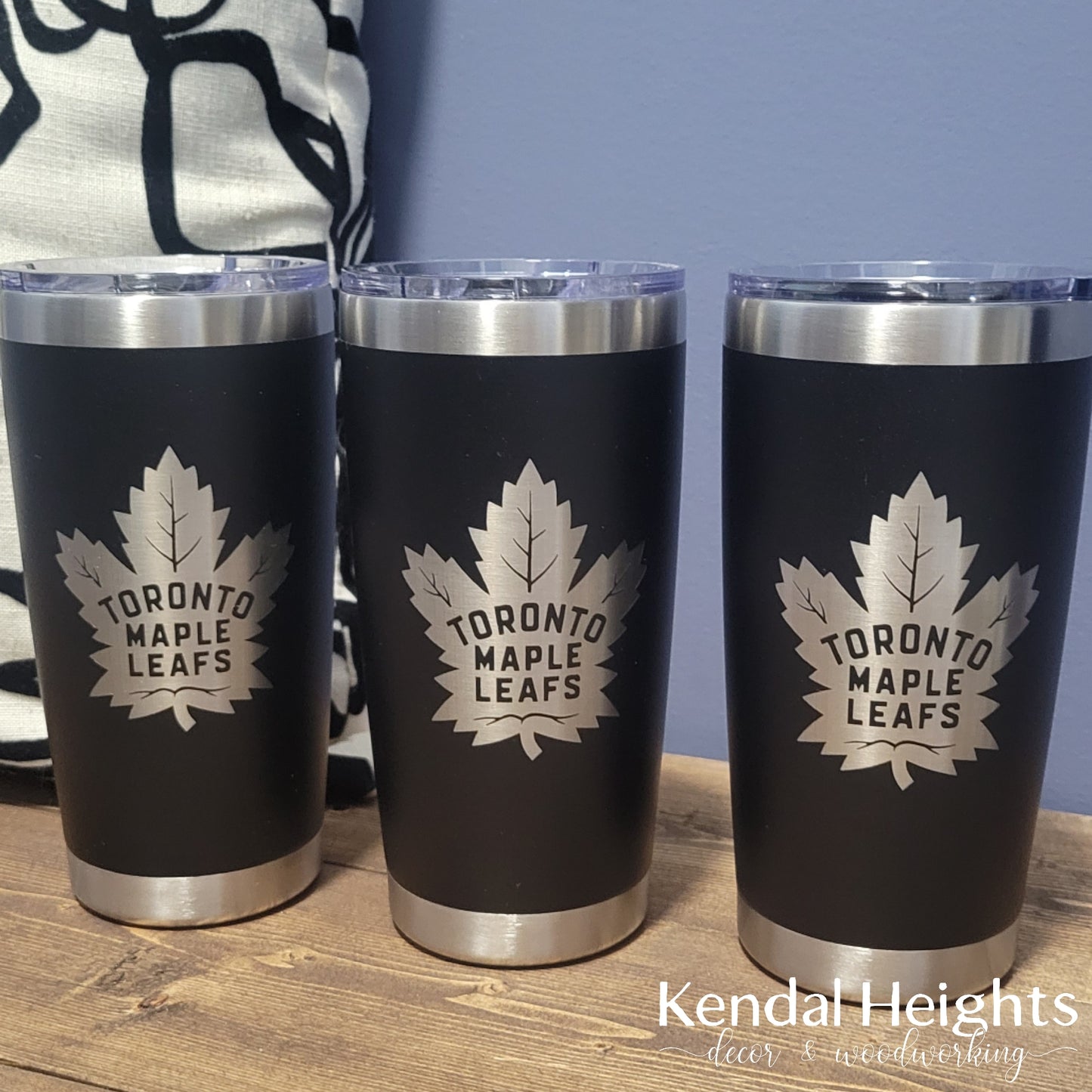 Generic Stainless Steel Etched Tumblers