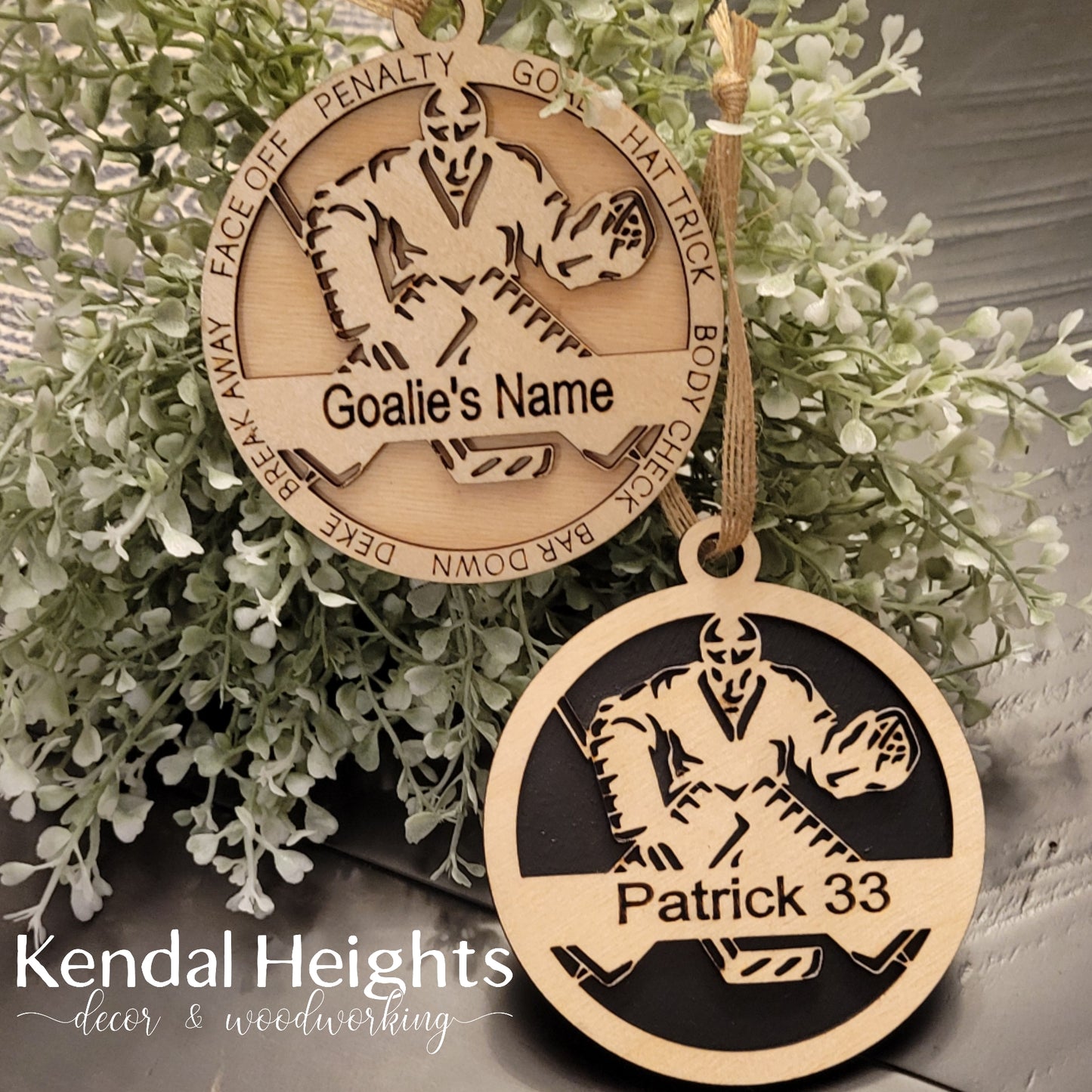 Sports Ornaments