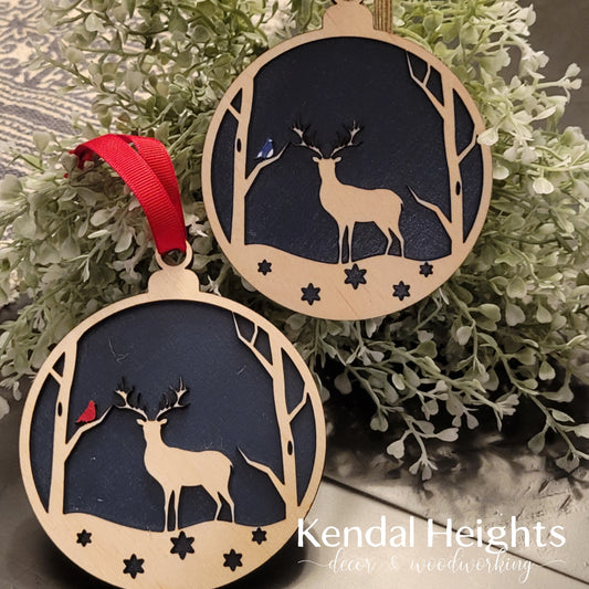 Deer in the Night