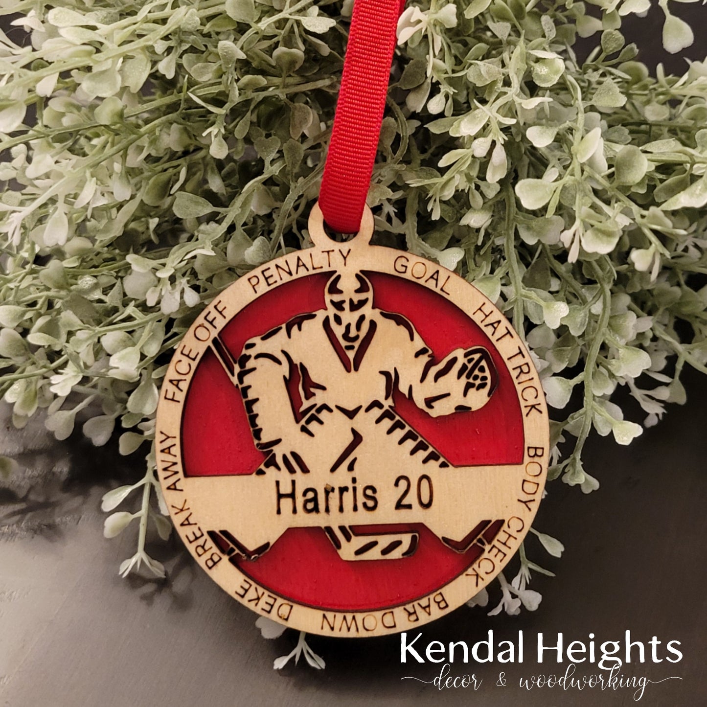 Sports Ornaments