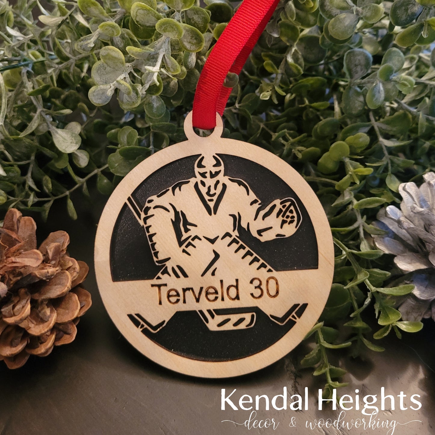 Sports Ornaments