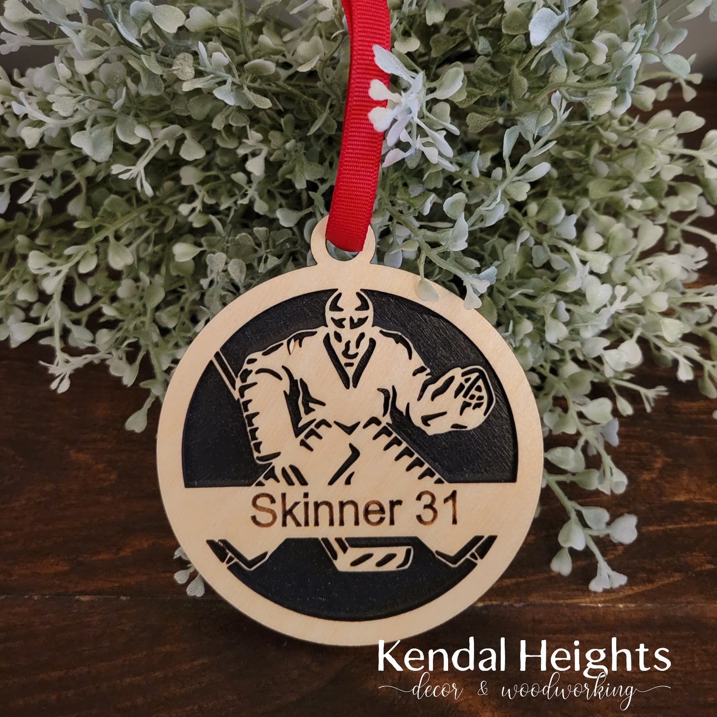 Sports Ornaments