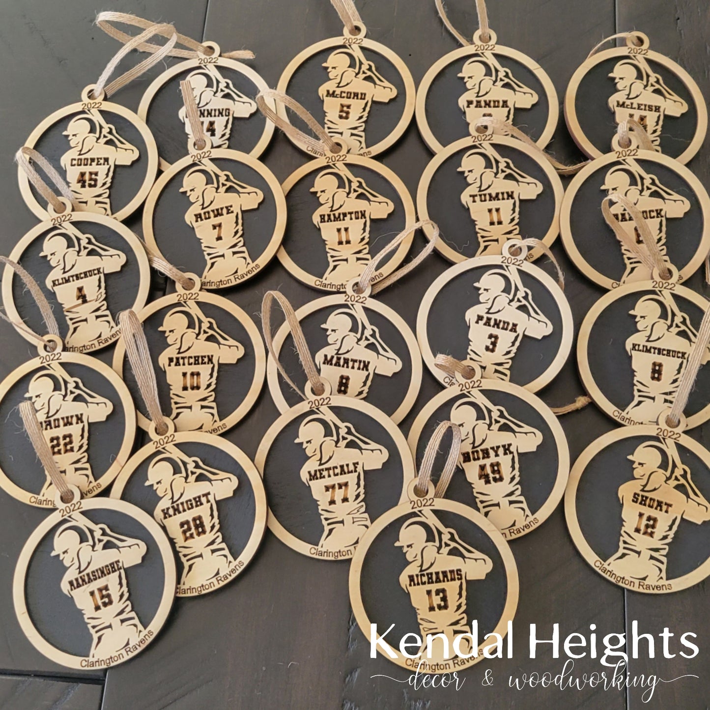 Sports Ornaments