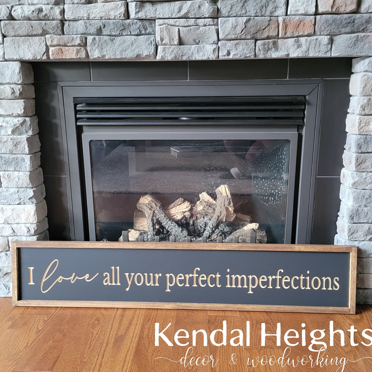 Oversized Quote Sign