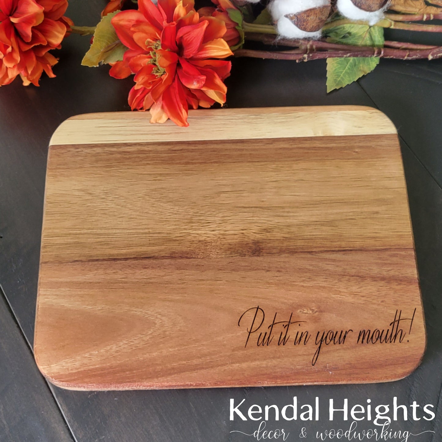 Mini Acacia Cutting Board