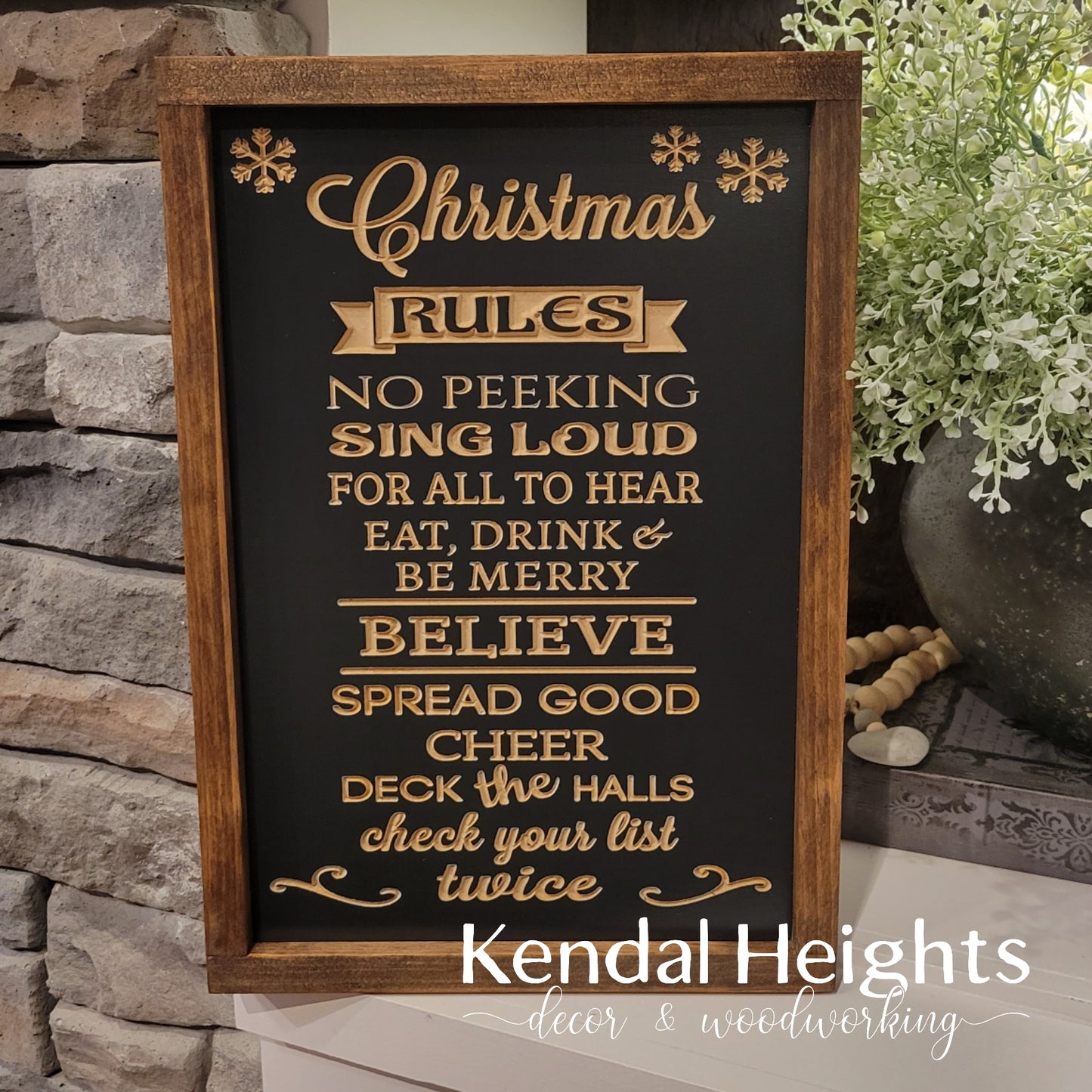Christmas Rules
