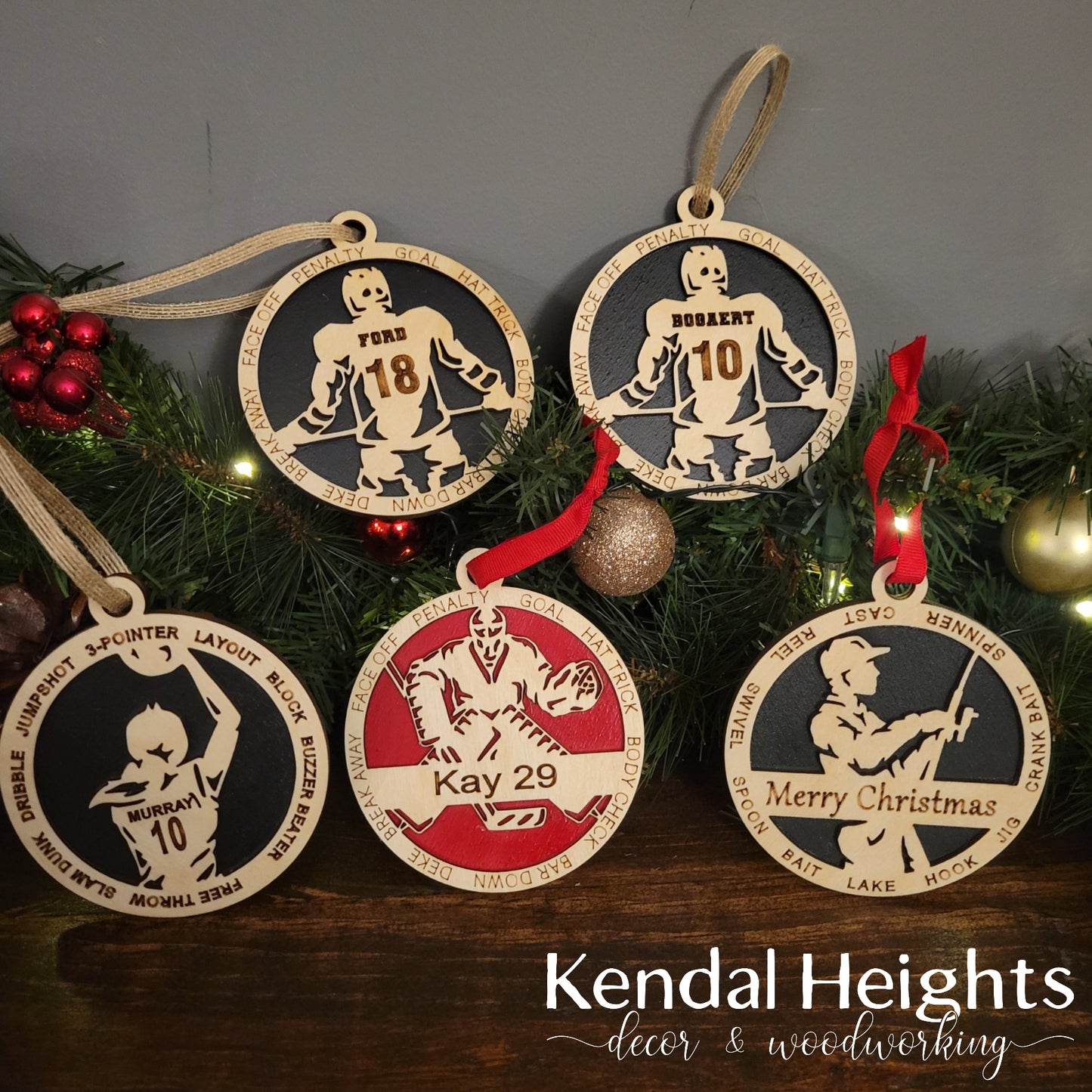 Sports Ornaments