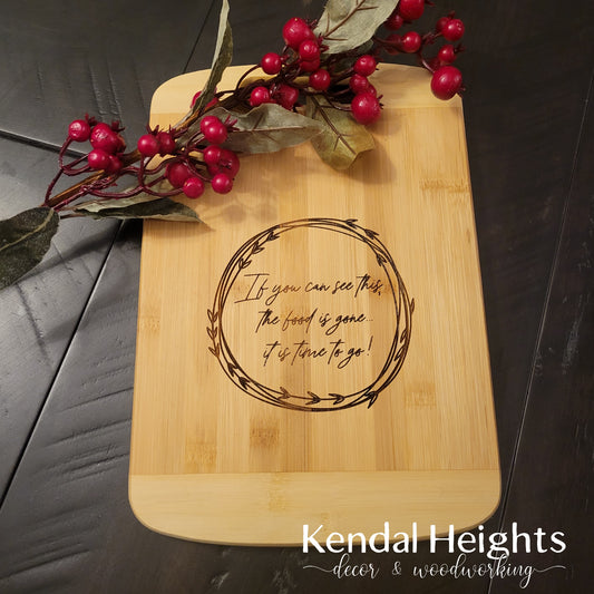 Bamboo Cutting Board