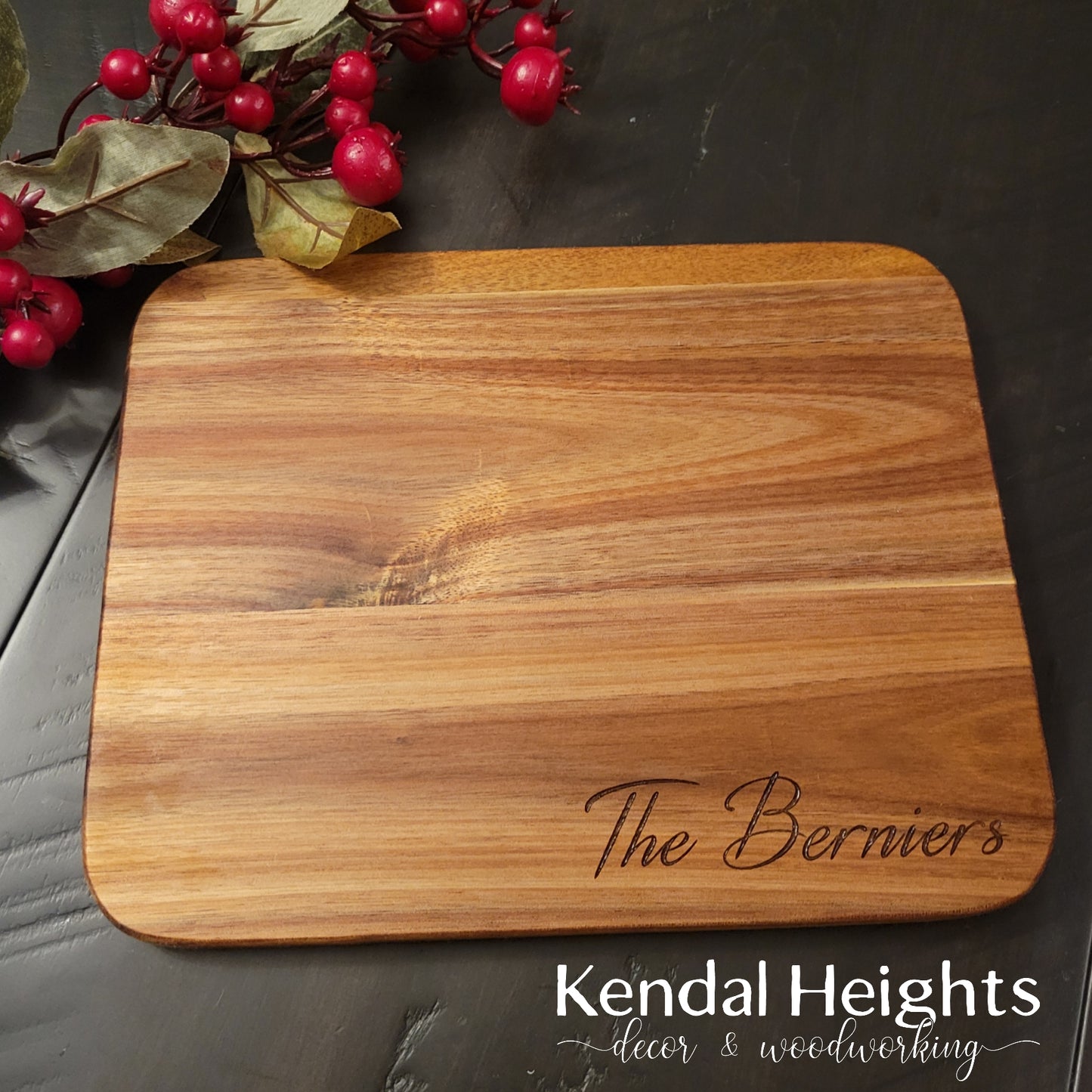 Mini Acacia Cutting Board