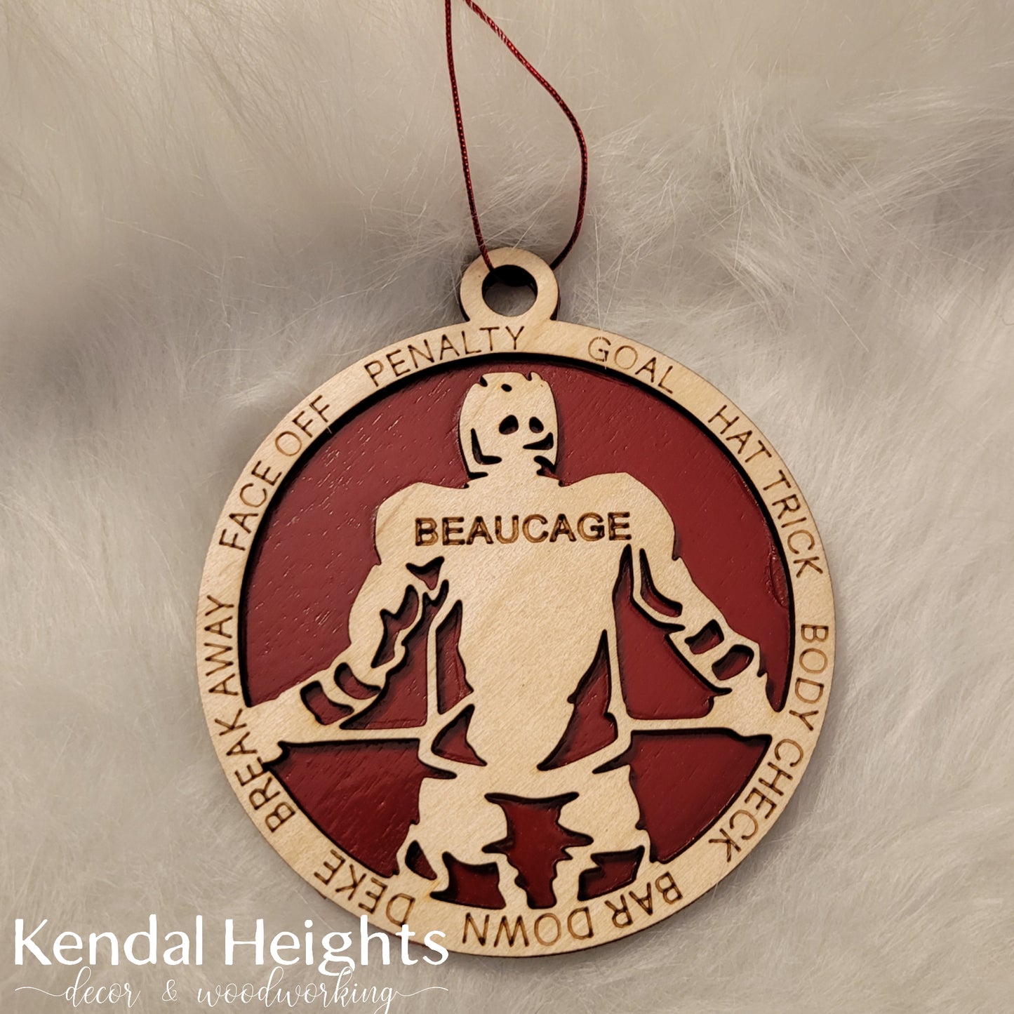 Sports Ornaments