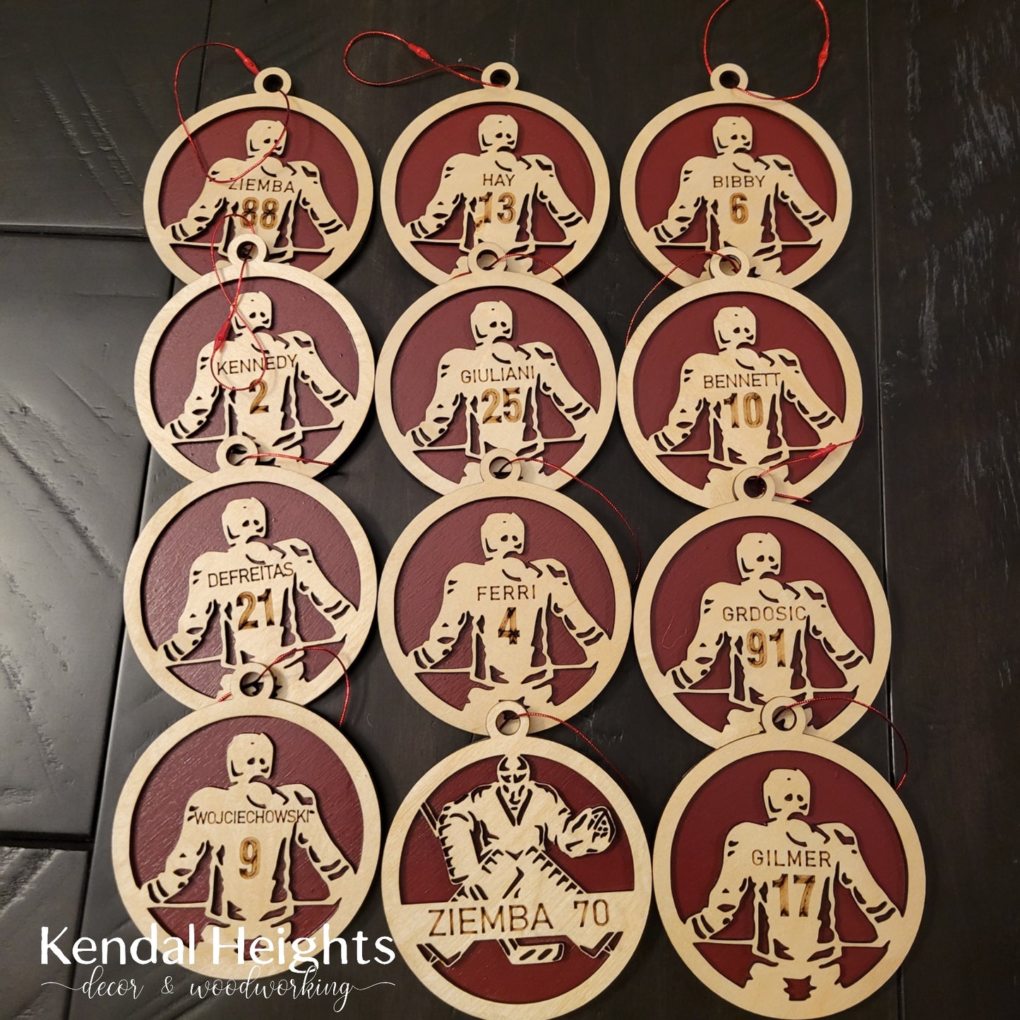 Sports Ornaments