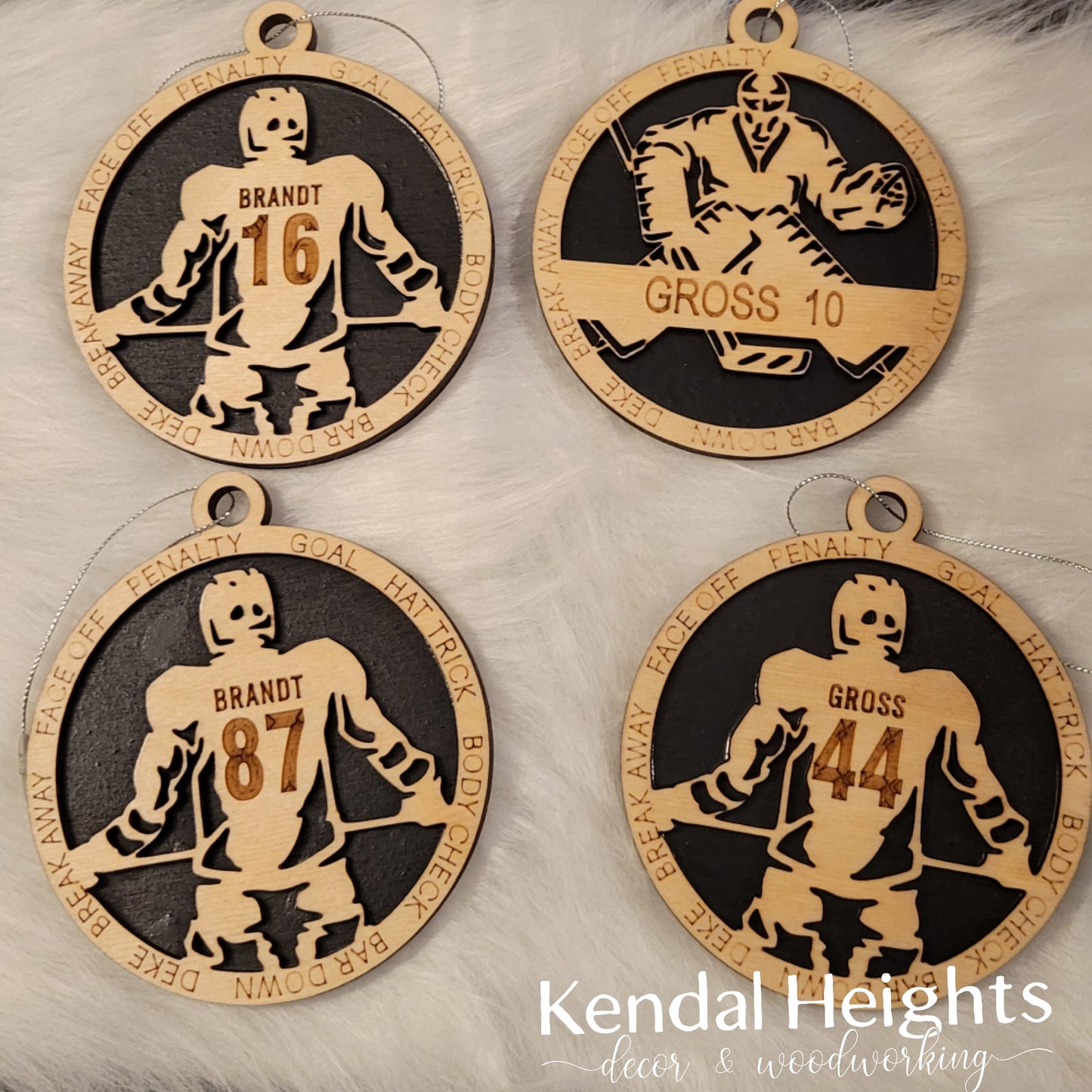 Sports Ornaments