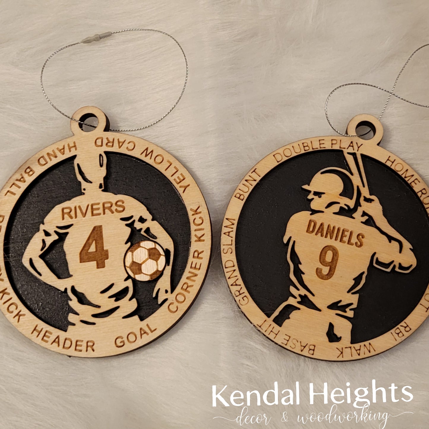 Sports Ornaments