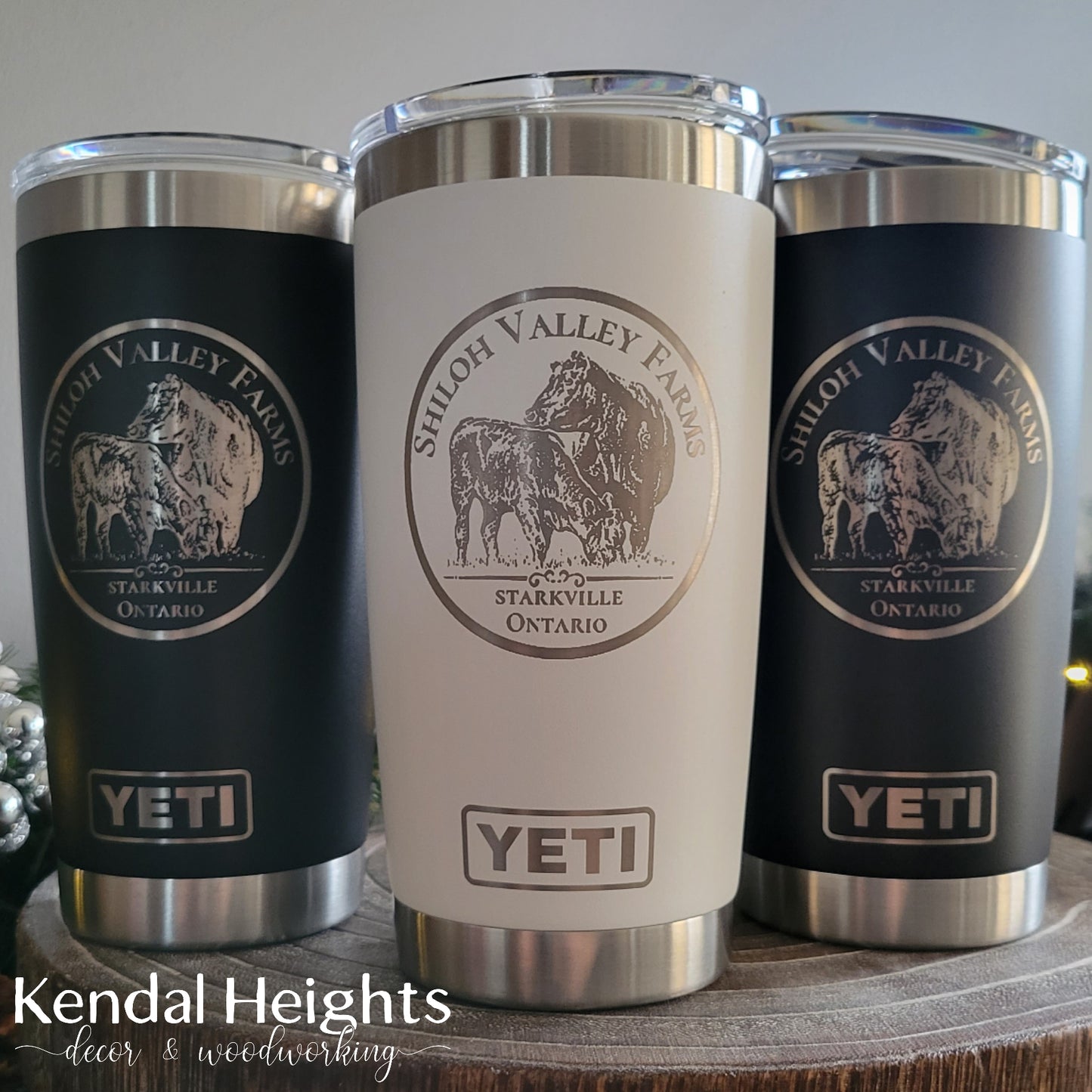 YETI 20oz Stainless Steel Tumbler