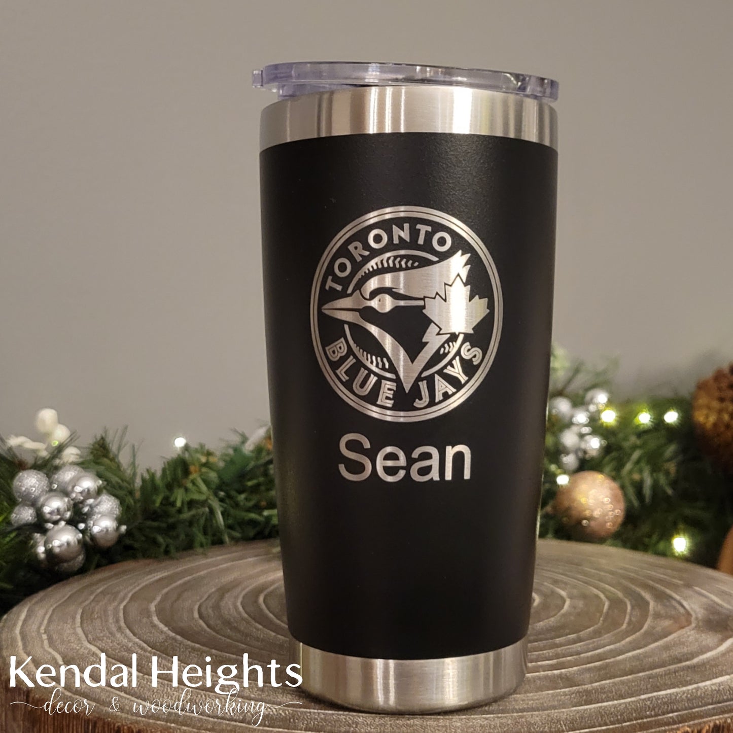 Generic Stainless Steel Etched Tumblers