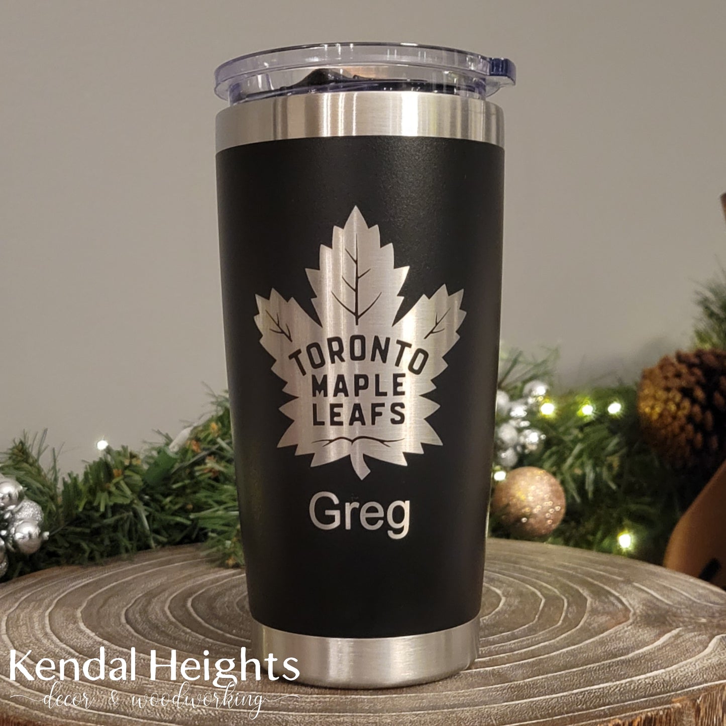 Generic Stainless Steel Etched Tumblers