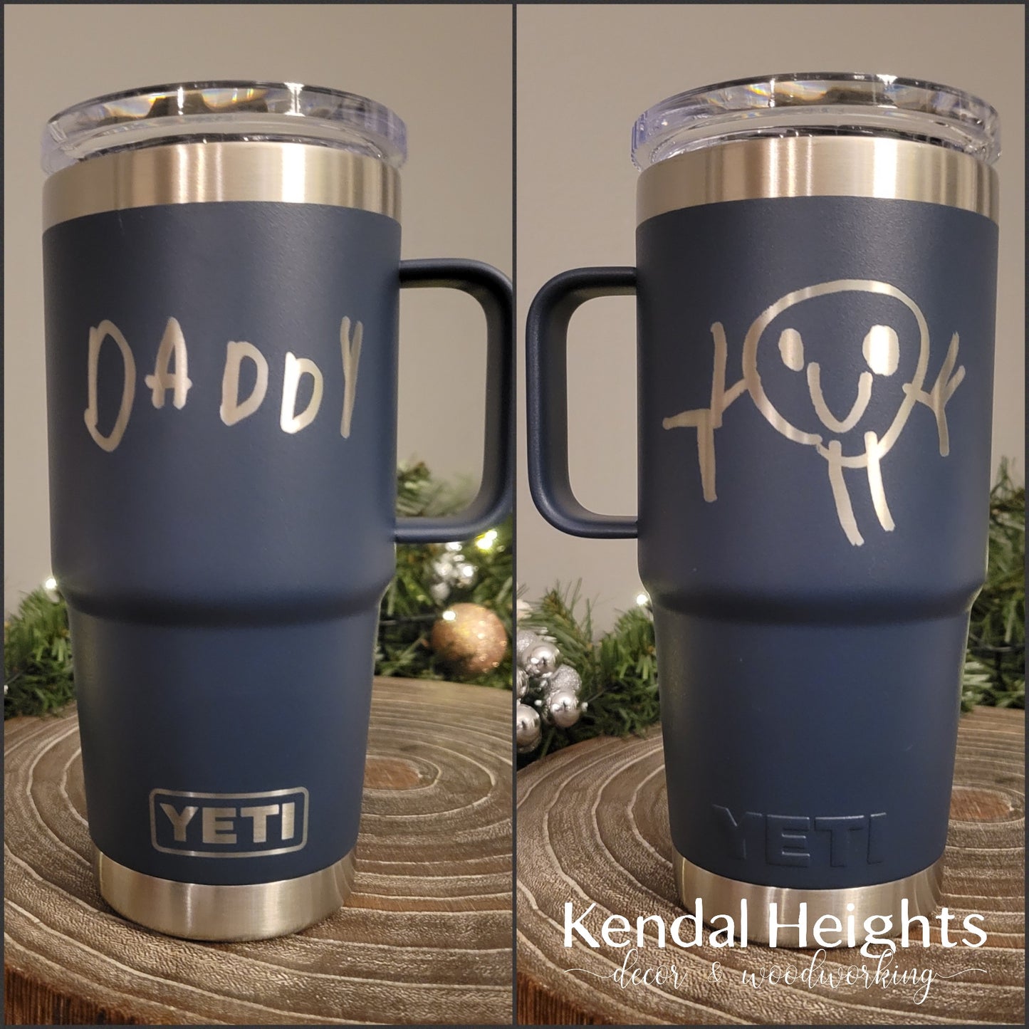 YETI 20oz Stainless Steel Tumbler
