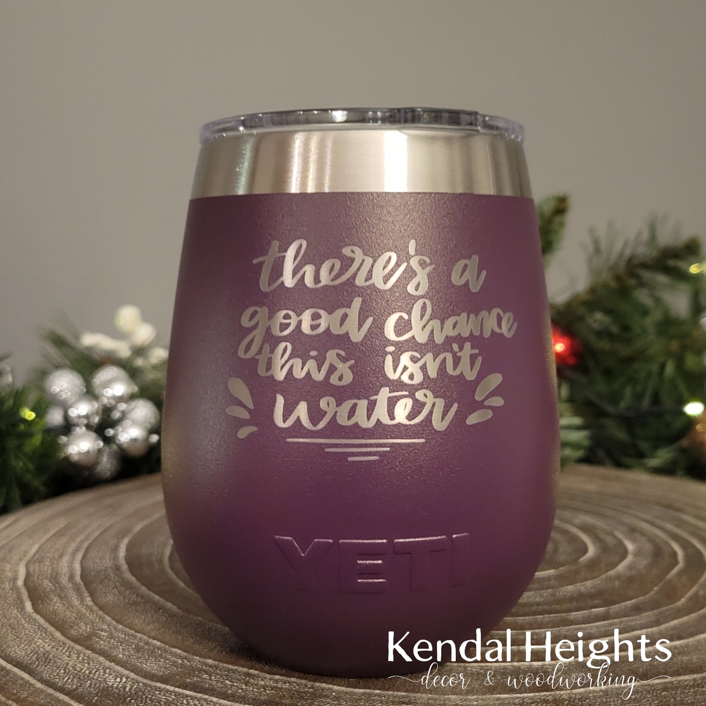 YETI Rambler Wine Tumbler