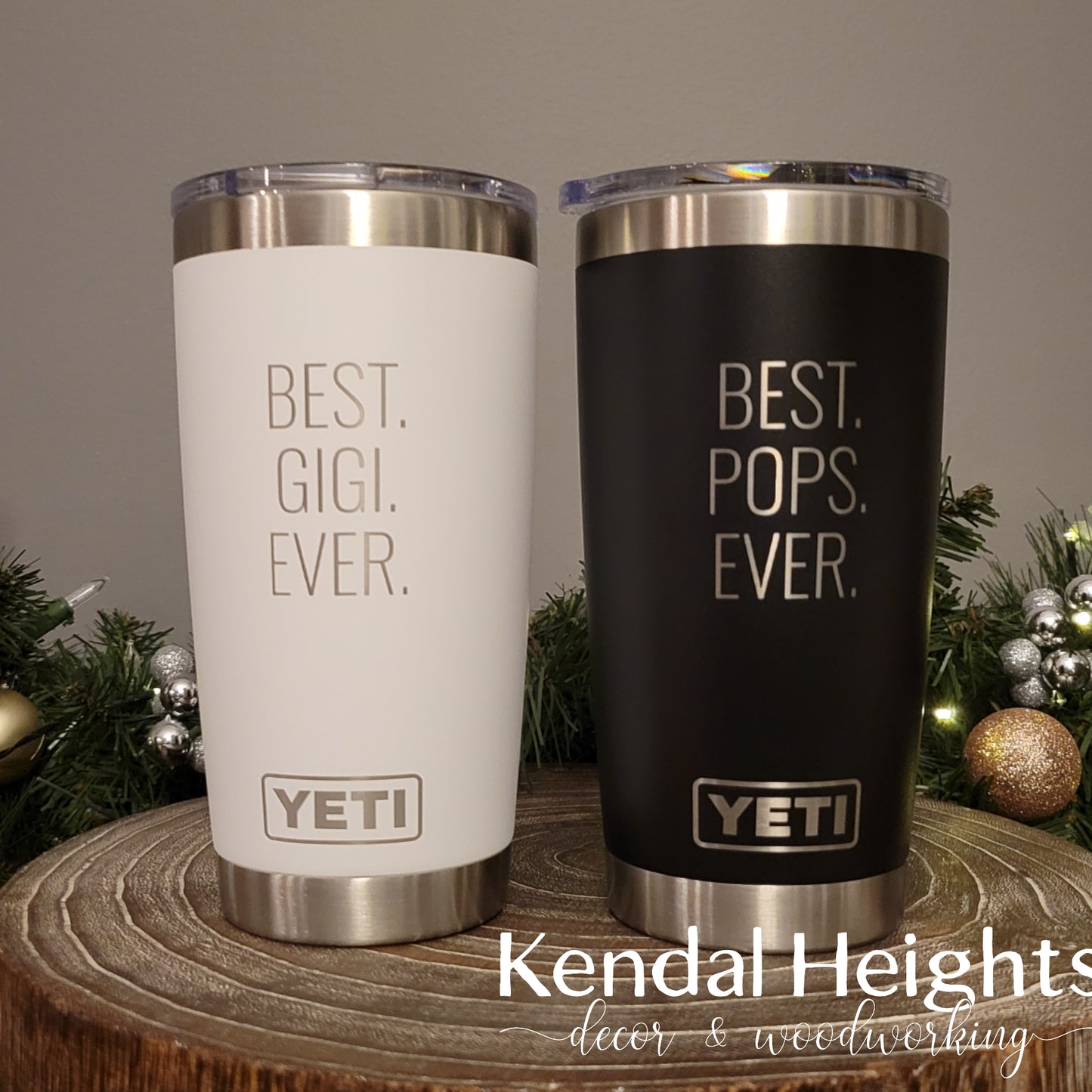 YETI 20oz Stainless Steel Tumbler