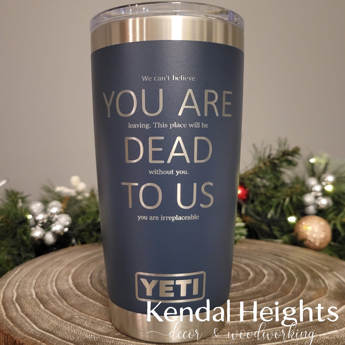 YETI 20oz Stainless Steel Tumbler