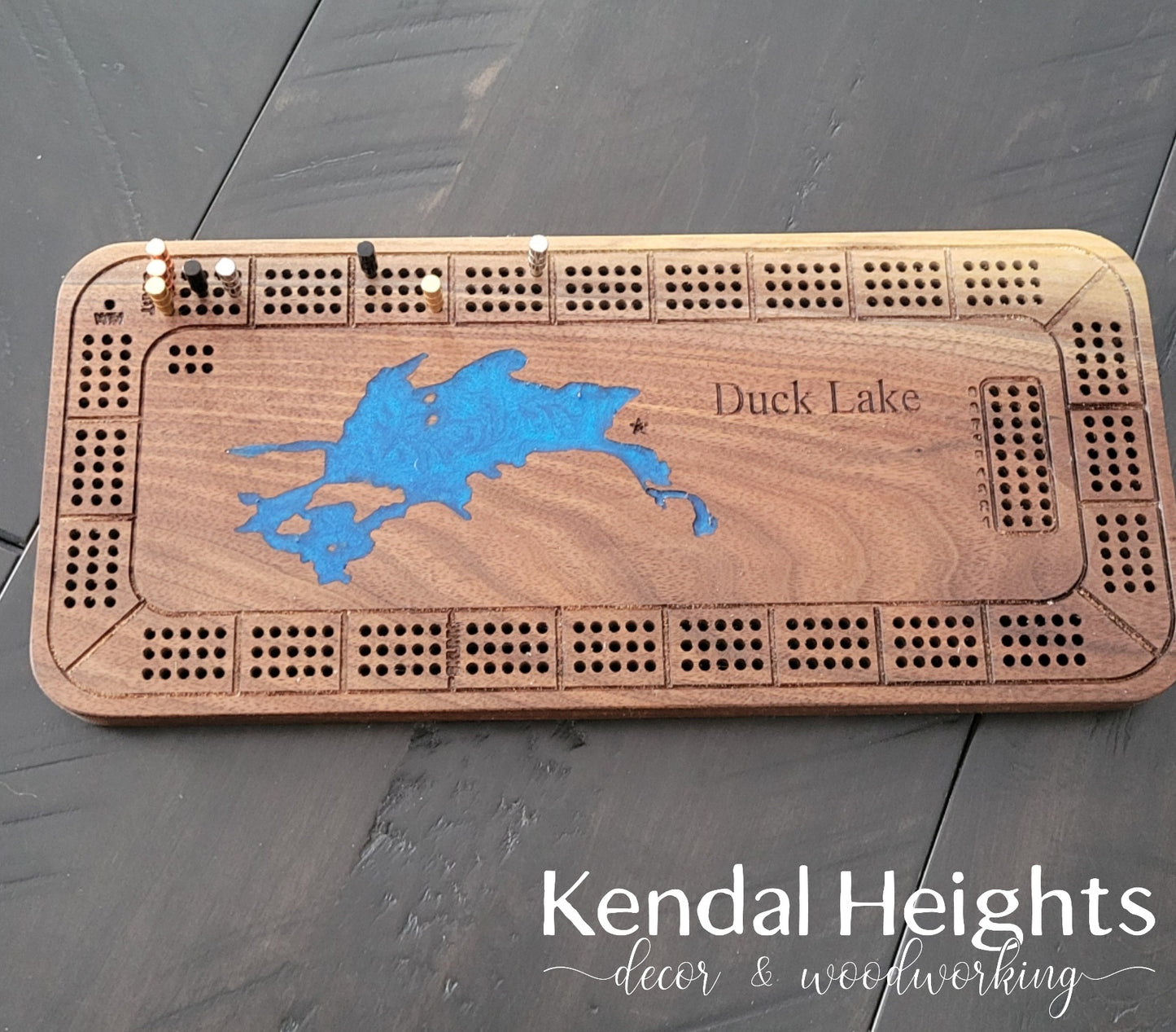 Cribbage Board