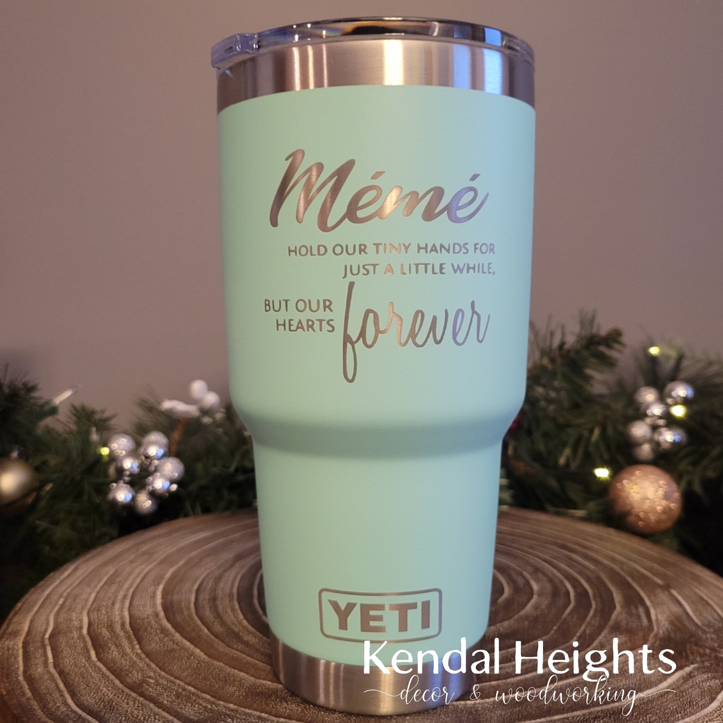 YETI 30oz Stainless Steel Tumbler