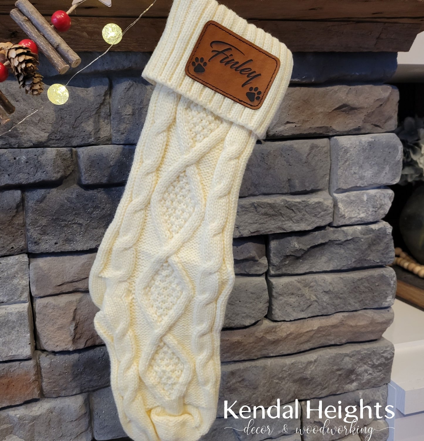 Knit Christmas Stockings