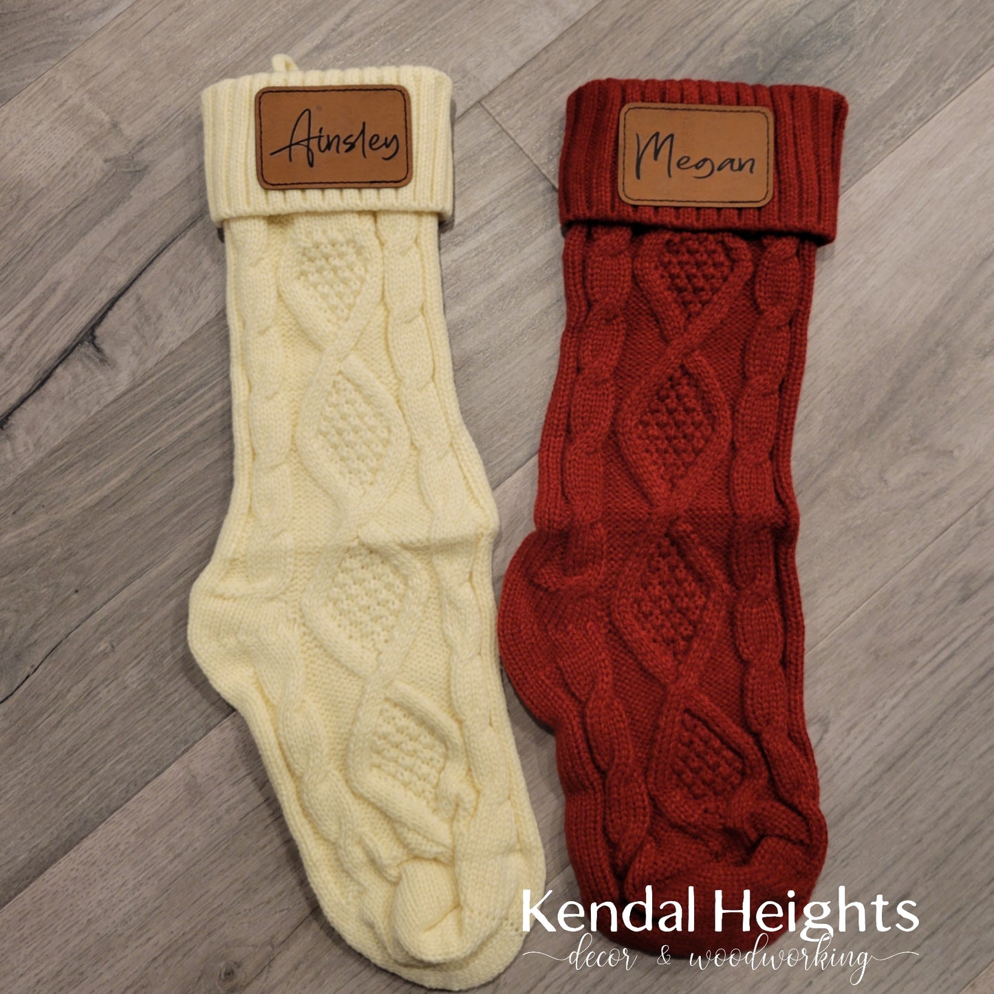 Knit Christmas Stockings