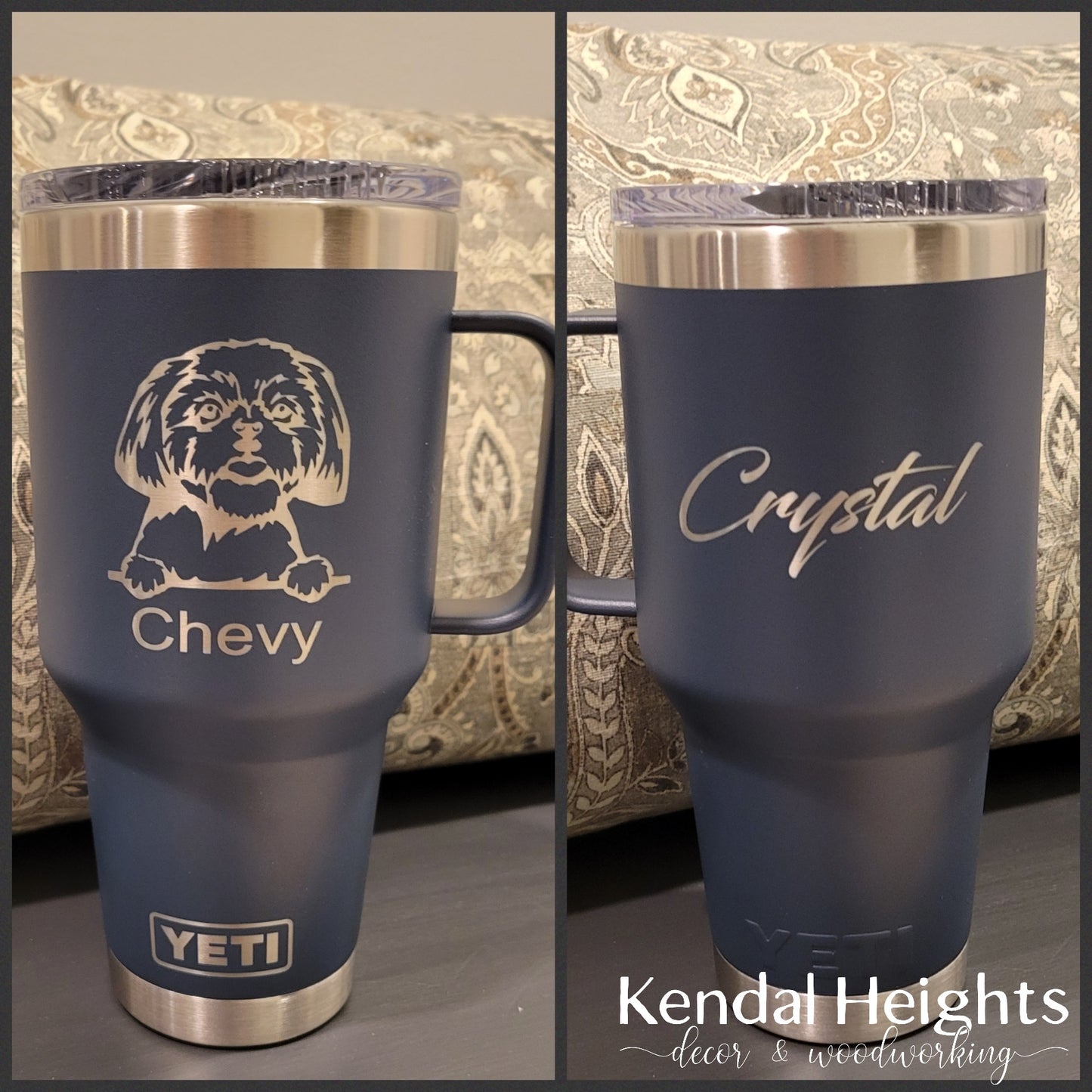 YETI 30oz Stainless Steel Tumbler