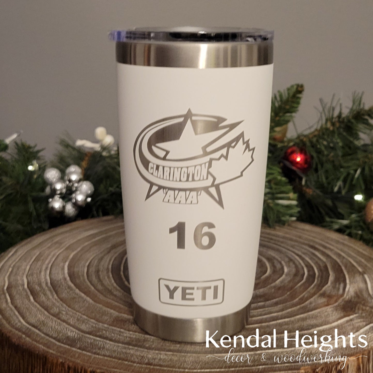 YETI 20oz Stainless Steel Tumbler
