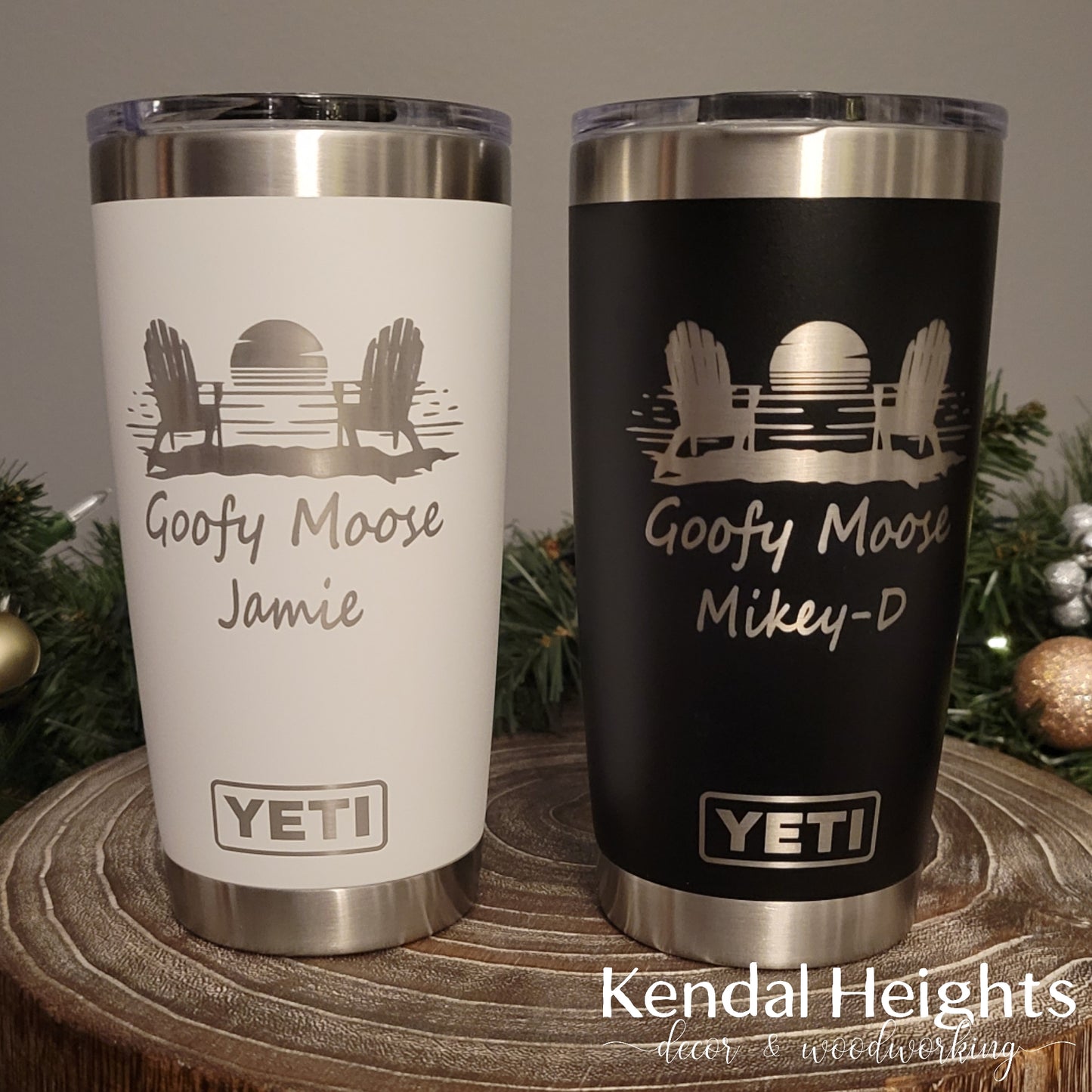 YETI 20oz Stainless Steel Tumbler