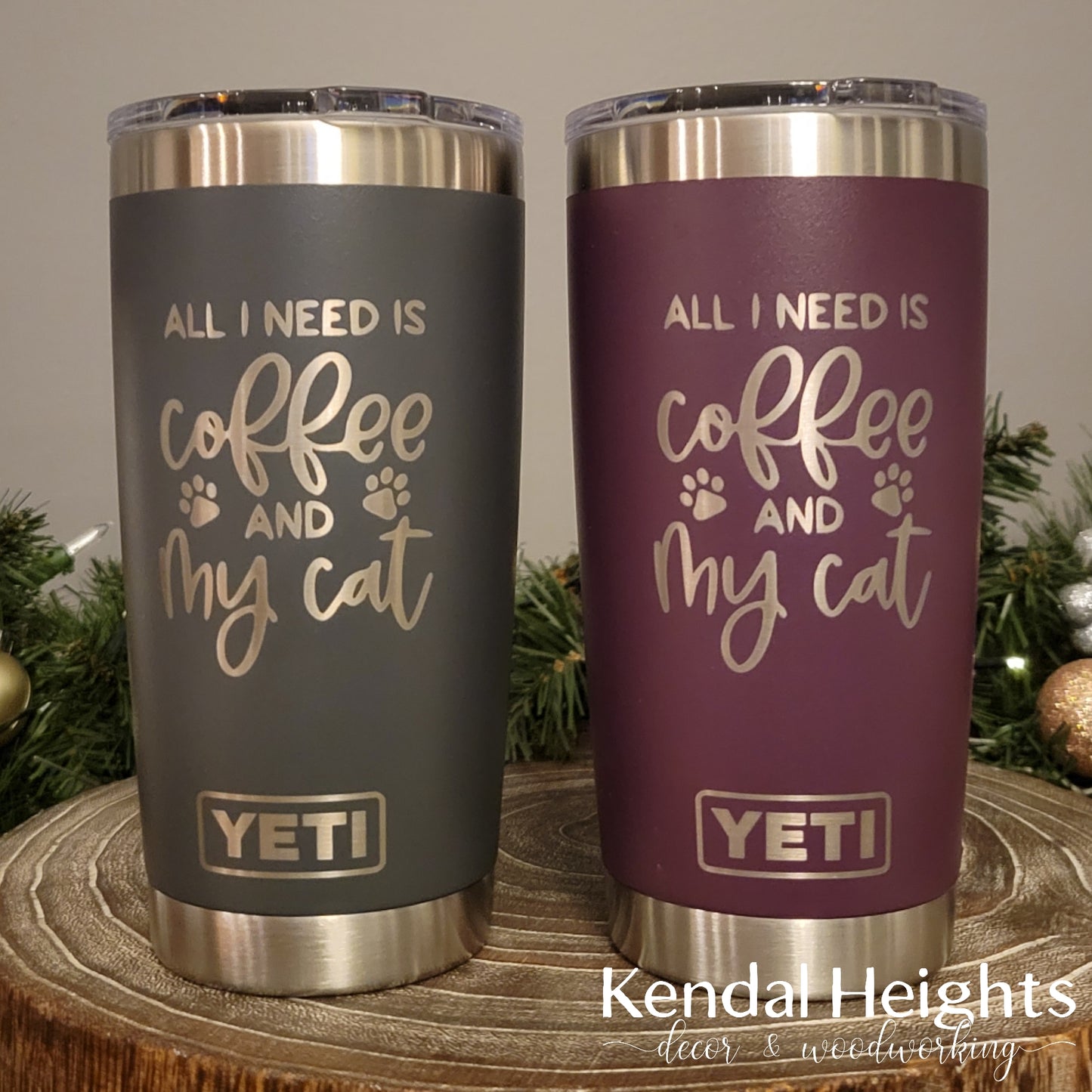 YETI 20oz Stainless Steel Tumbler