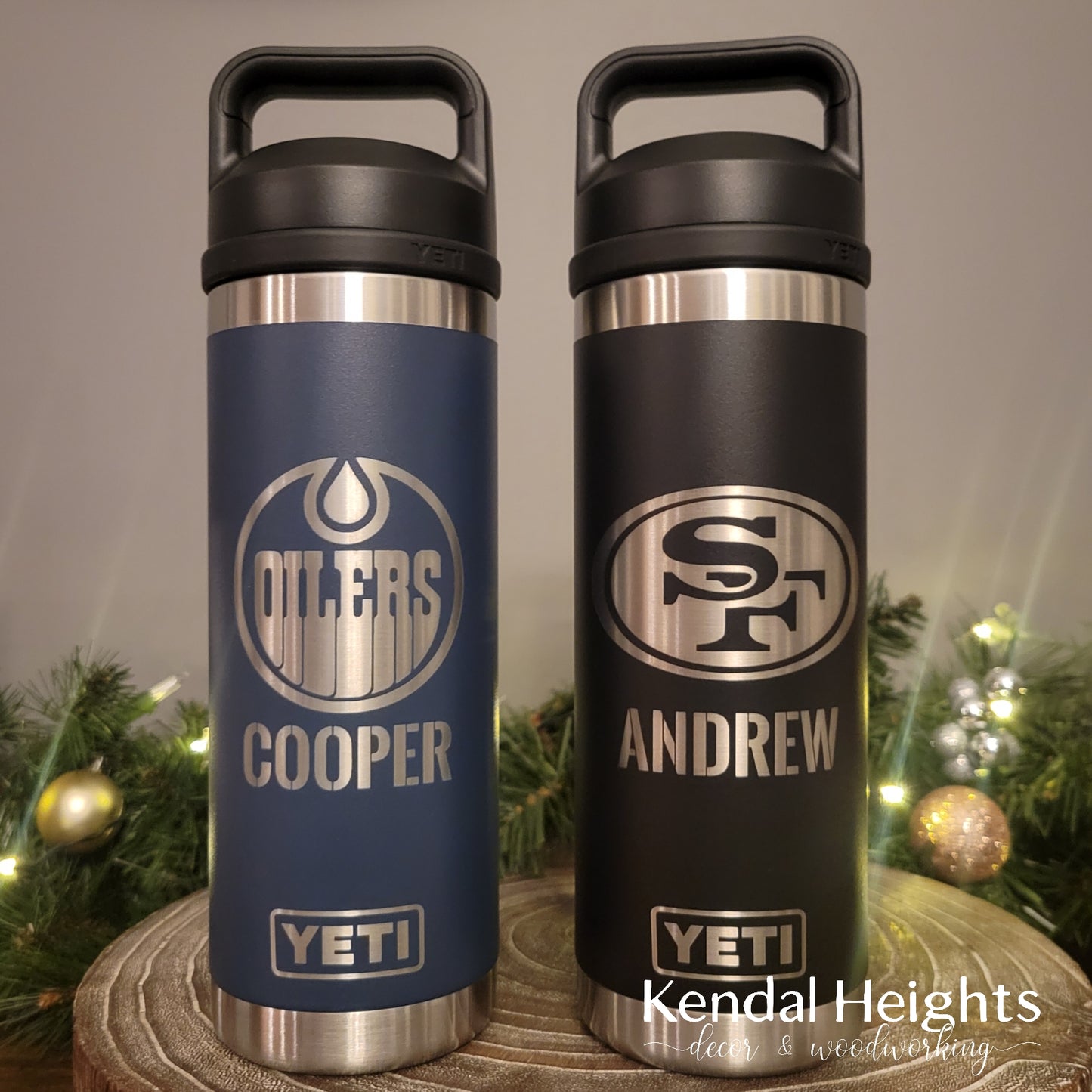 YETI Rambler Bottle 18 OZ W/ CHUG CAP